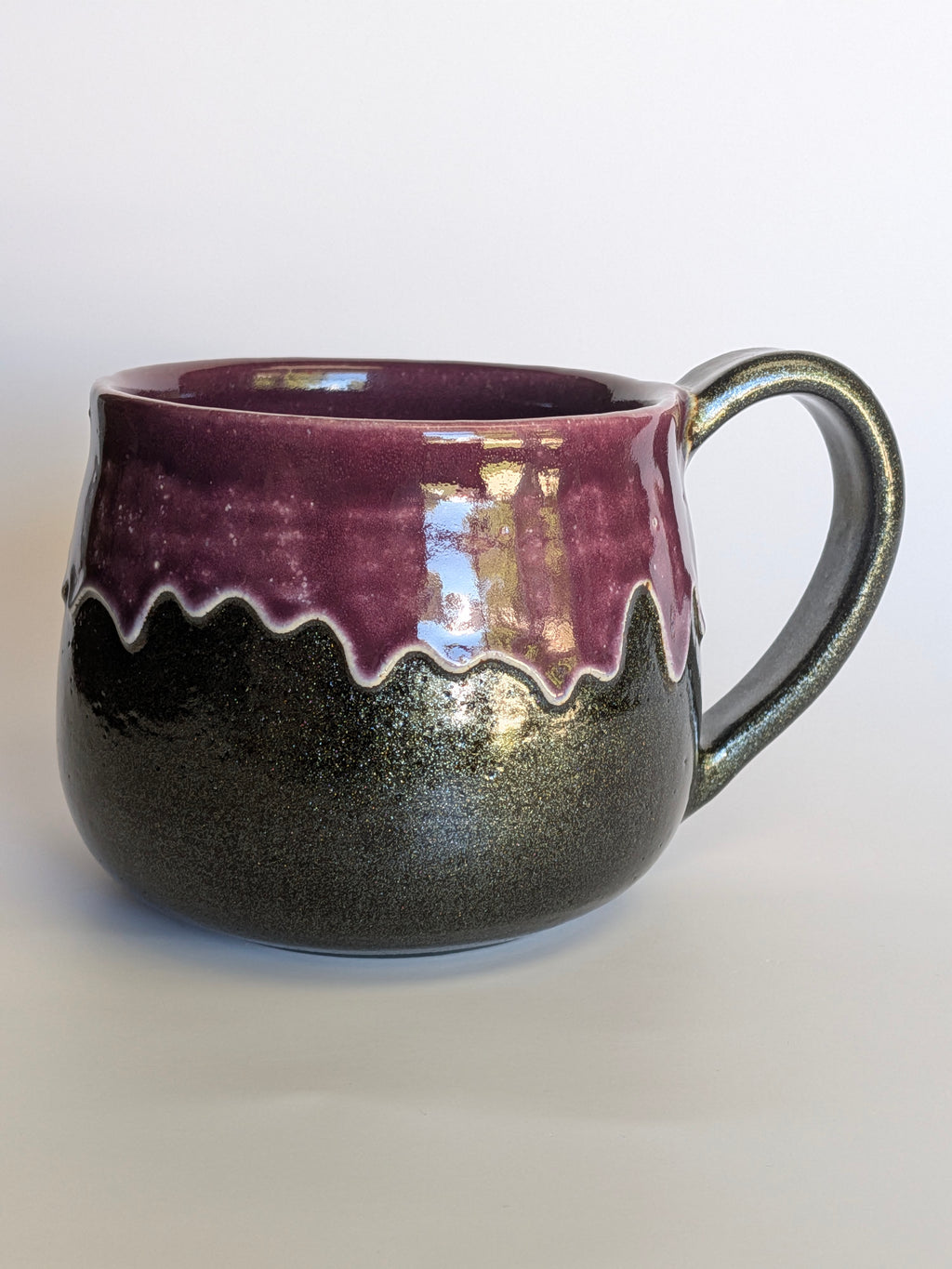 Purple Cauldron Mug 5