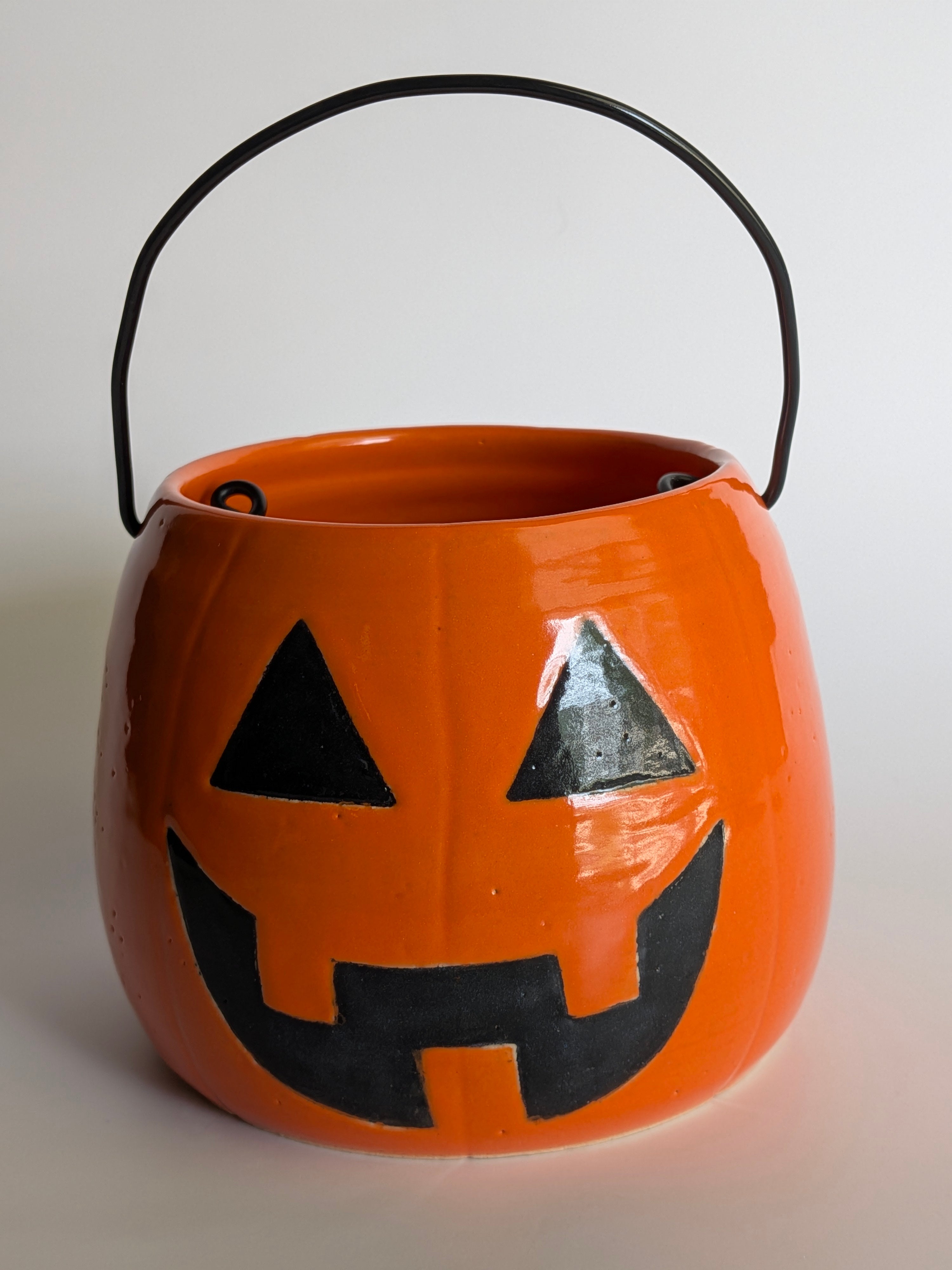 Jack-O-Lantern Trick or Treat Pail 3