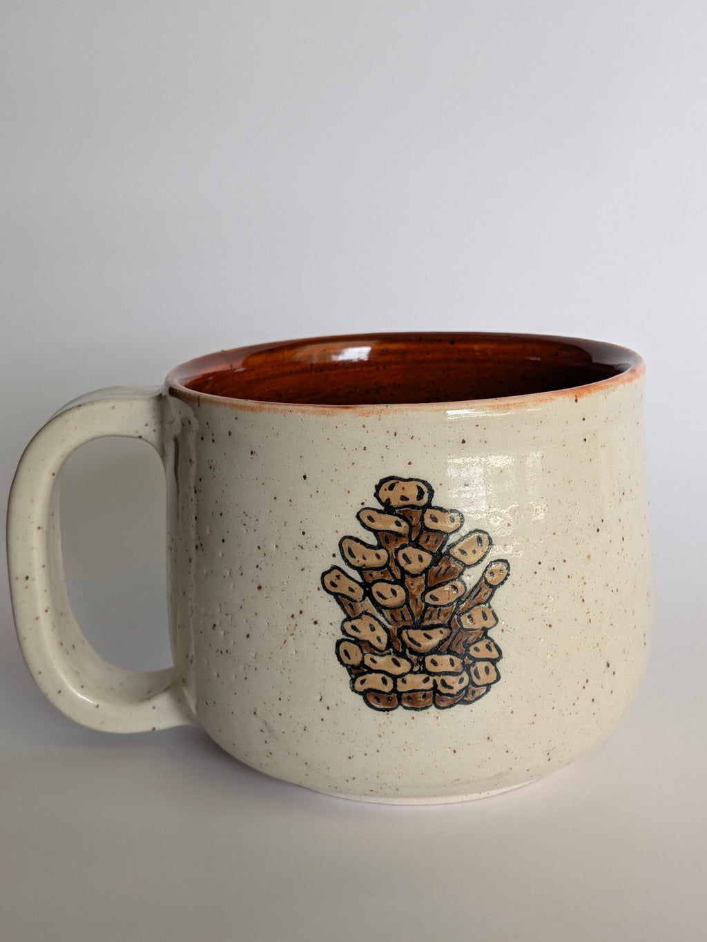 Pinecone Mug 5