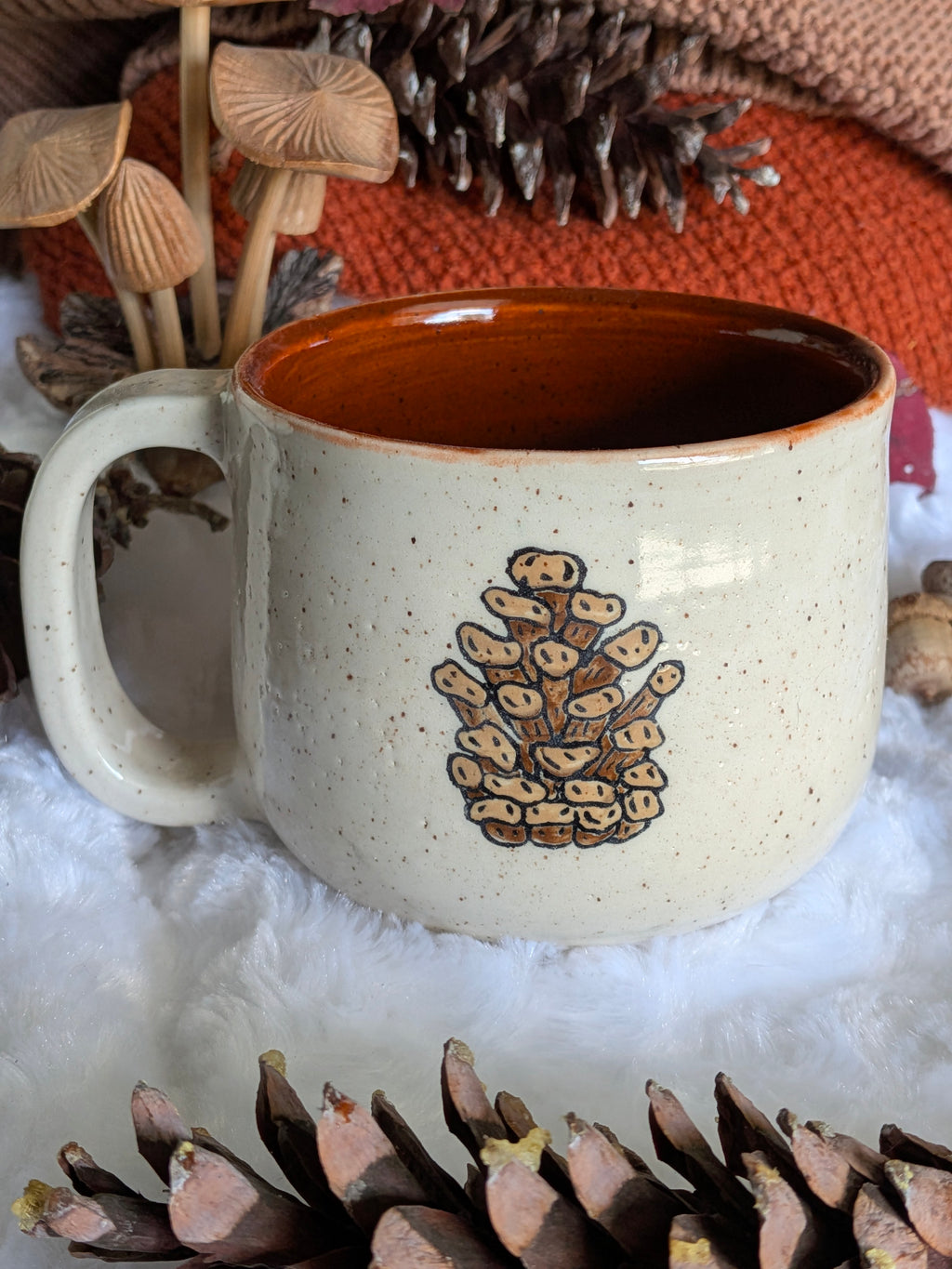 Pinecone Mug 5