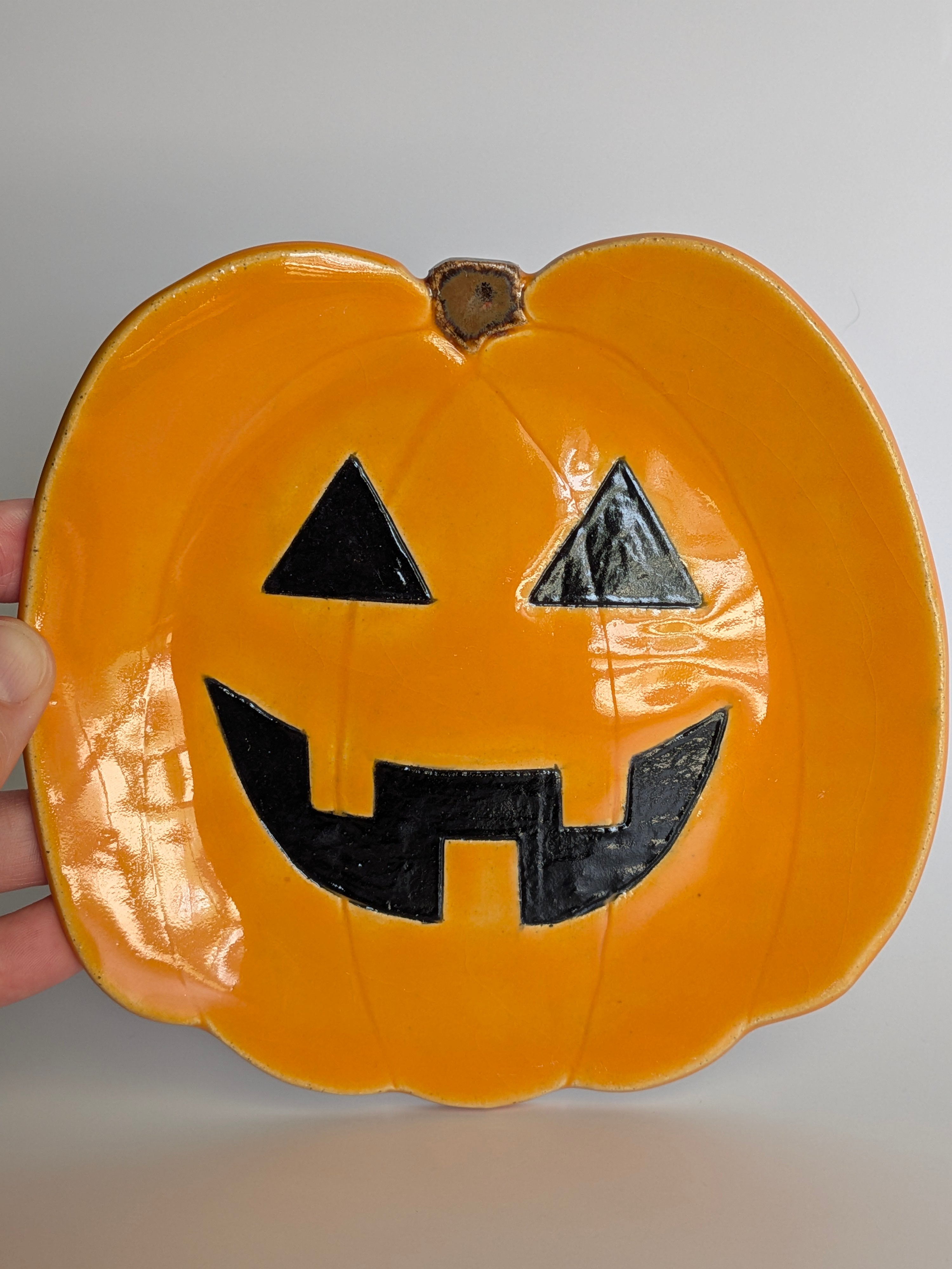 Jack-O-Lantern Spoon Rest 4