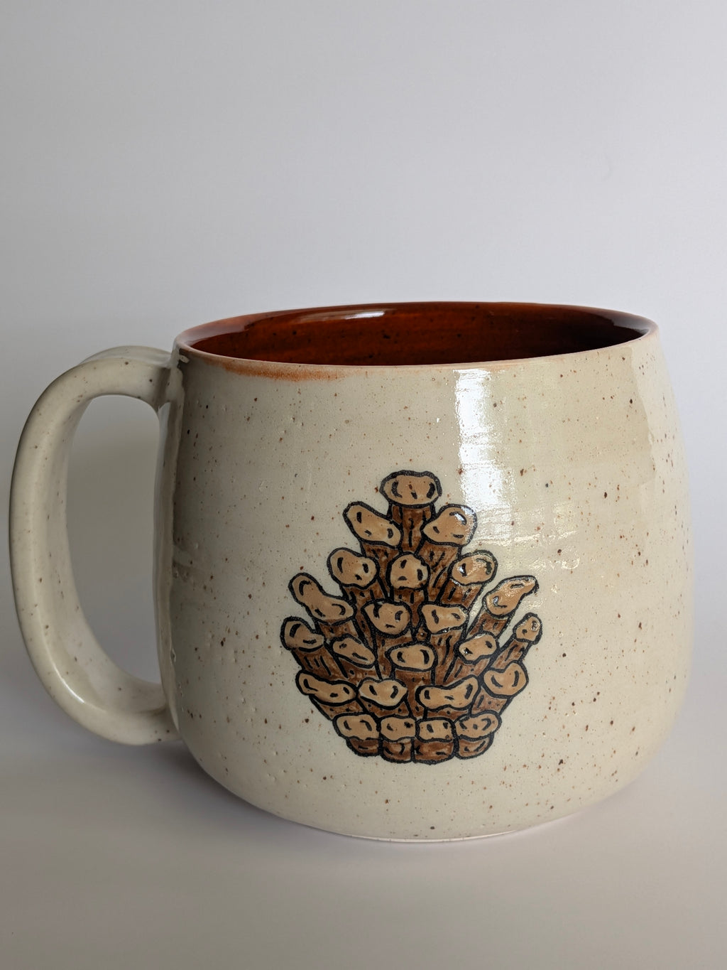 Pinecone Mug 6