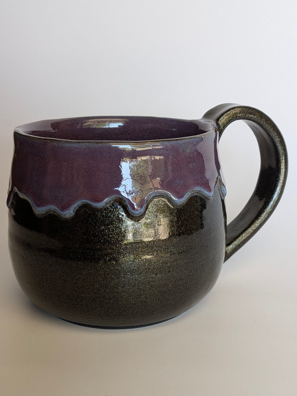 Purple Cauldron Mug 4