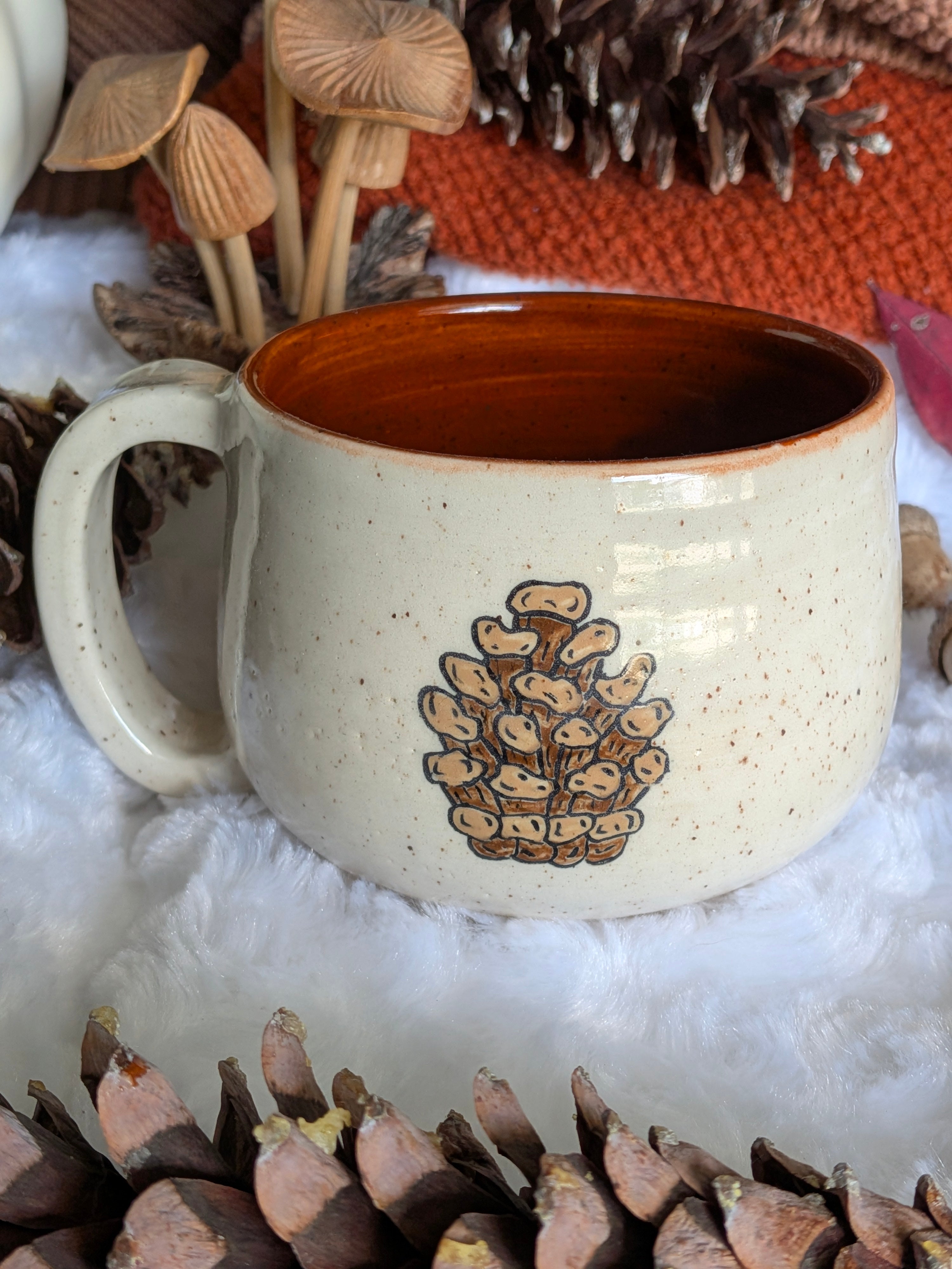 Pinecone Mug 3