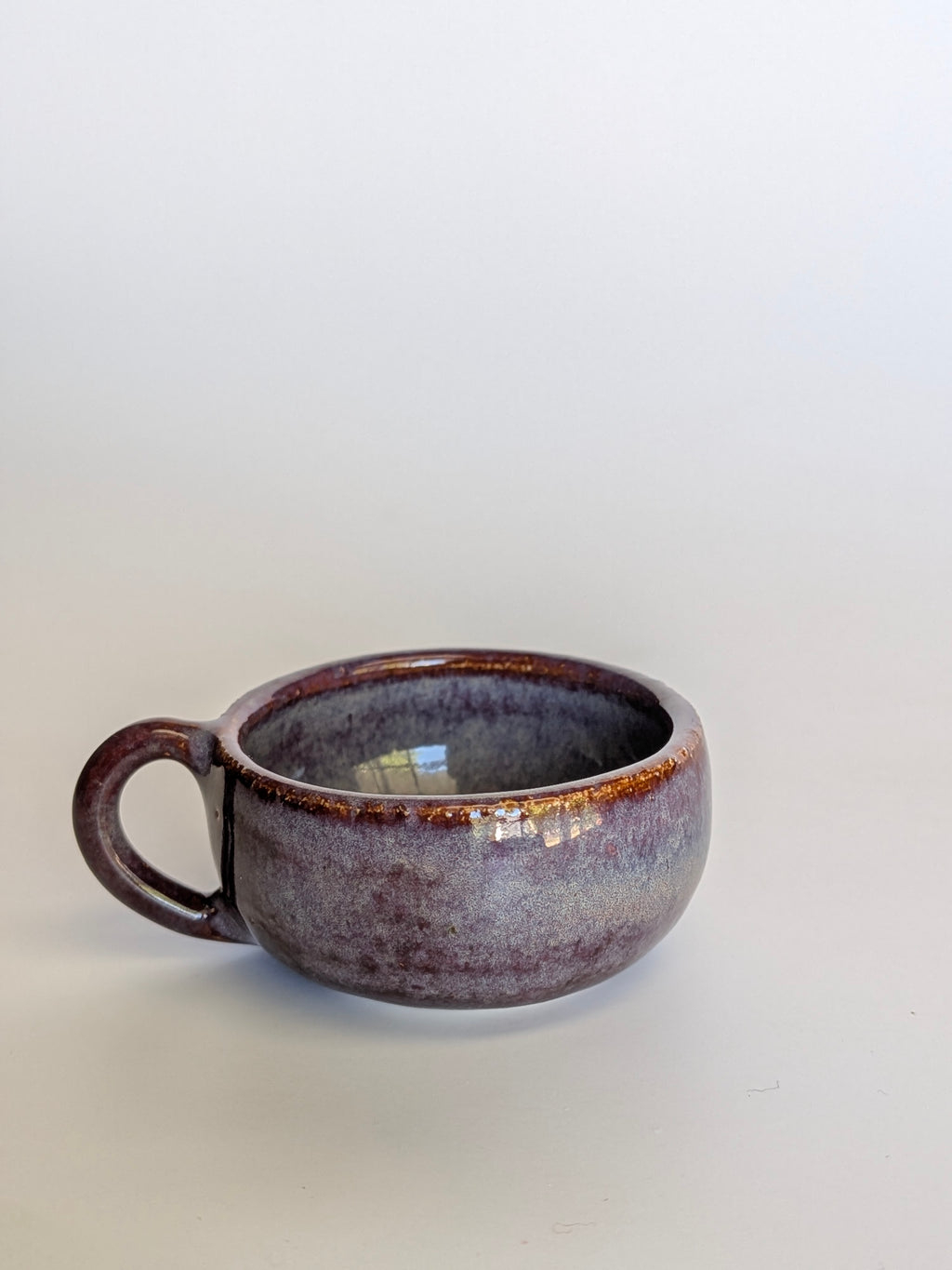 Tiny Smokey Merlot Mug
