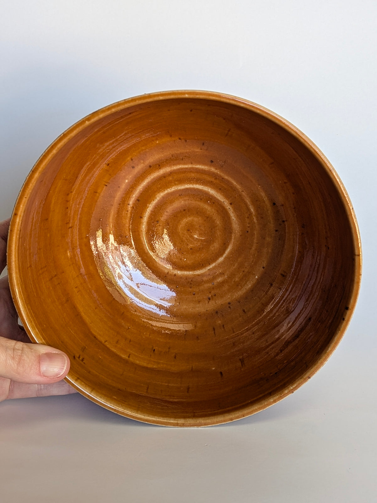 Pumpkin Orange Bowl