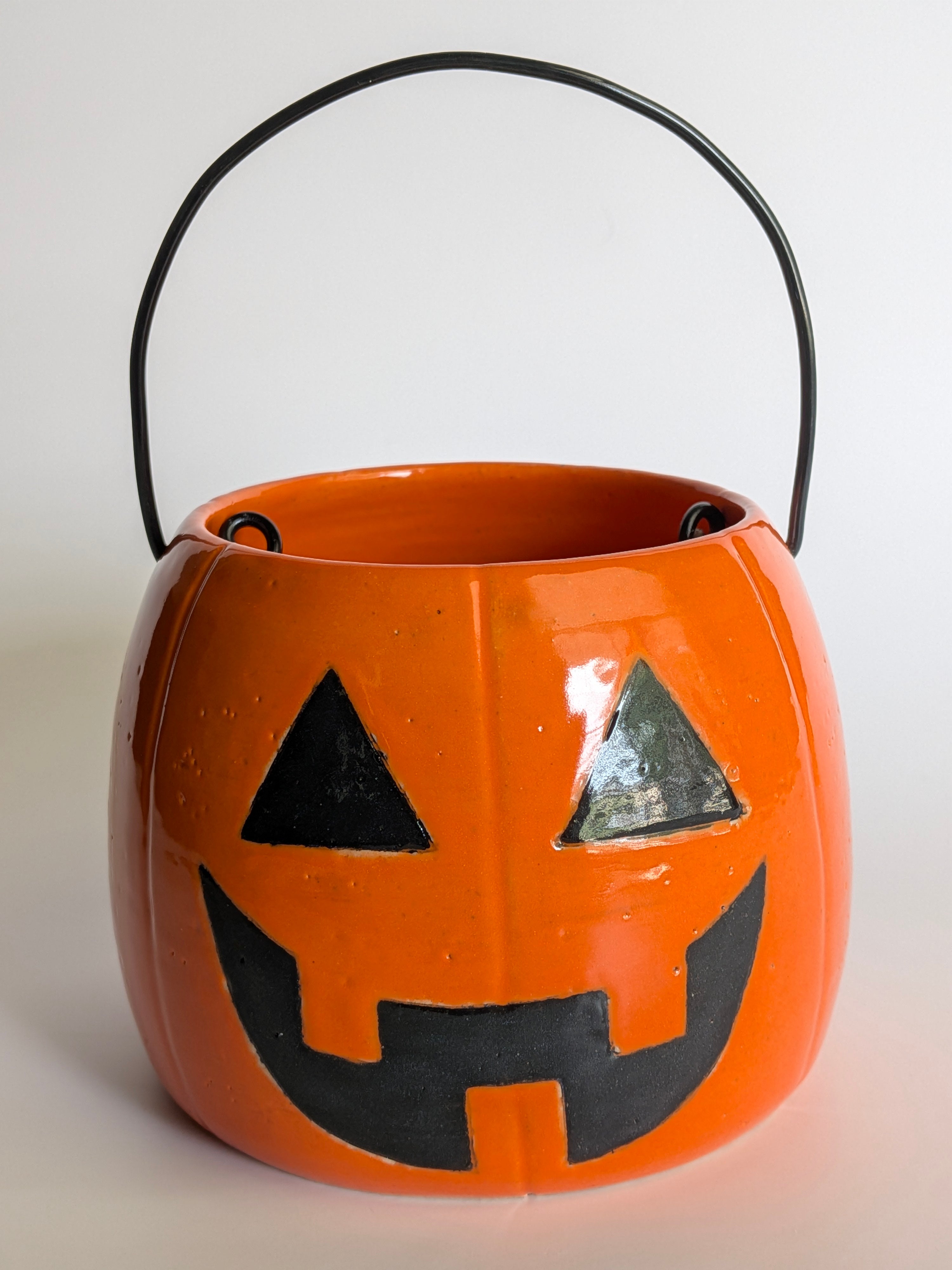 Jack-O-Lantern Trick or Treat Pail 1
