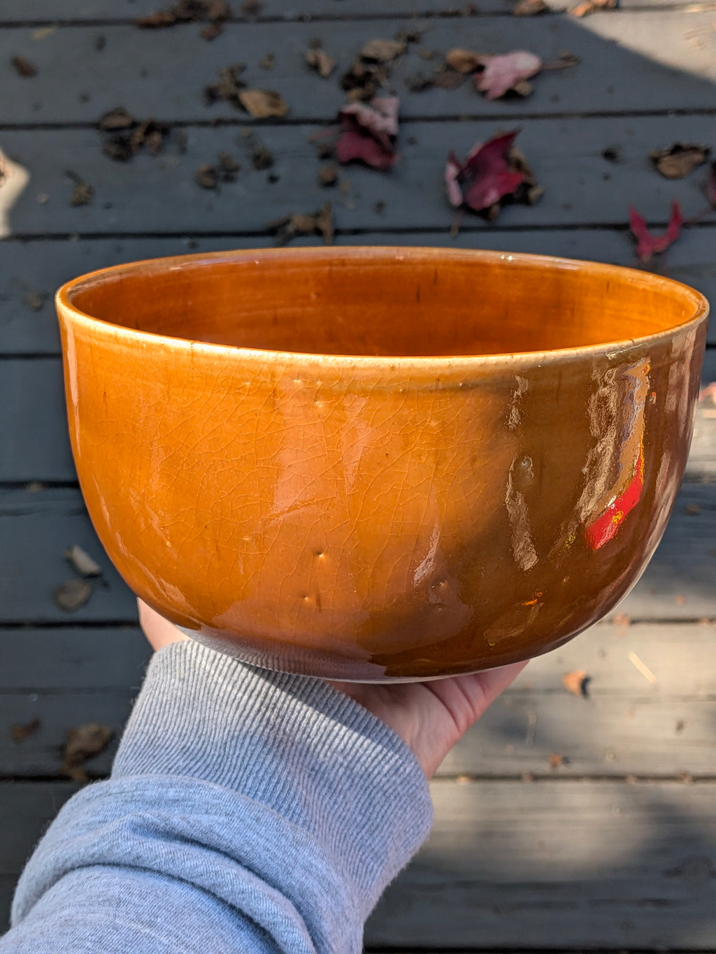 Pumpkin Orange Bowl