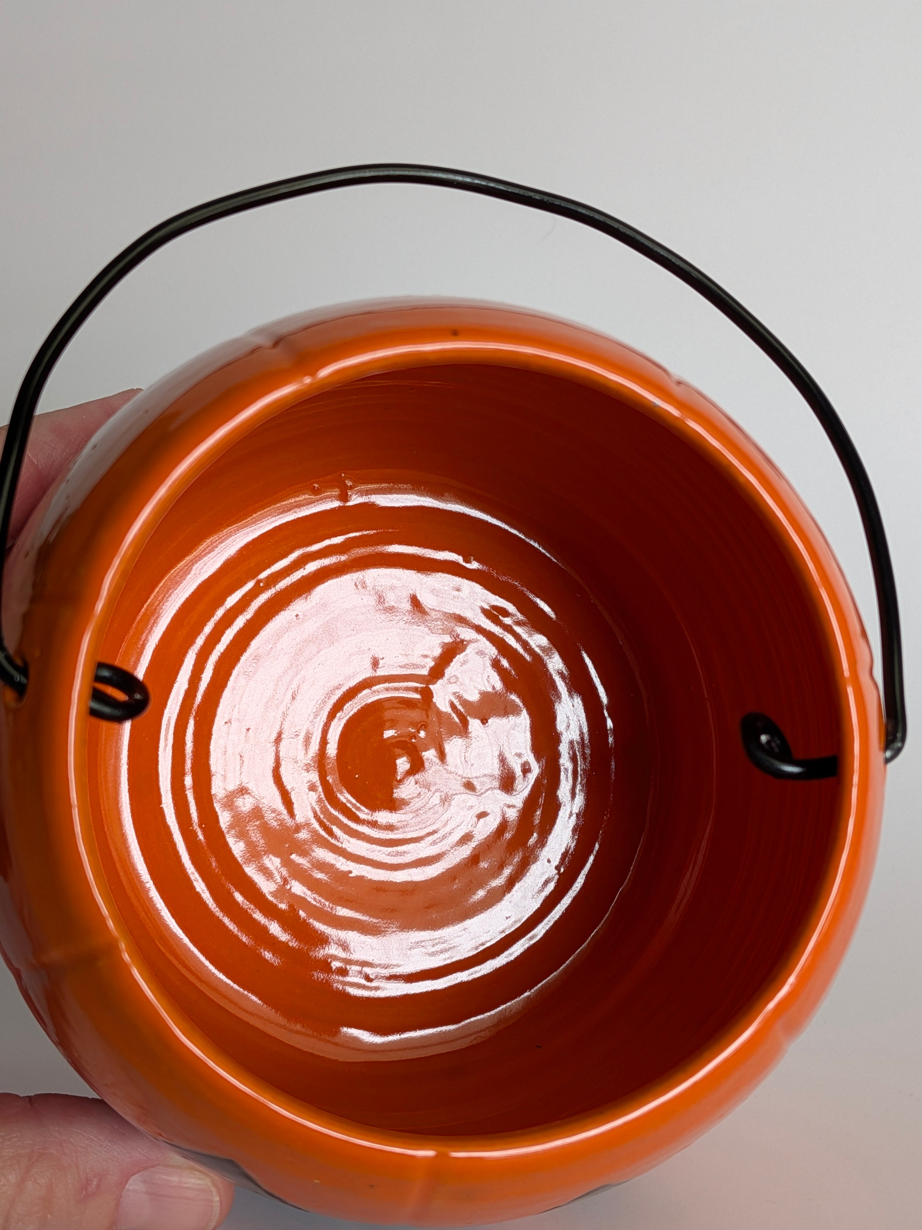 Jack-O-Lantern Trick or Treat Pail 1