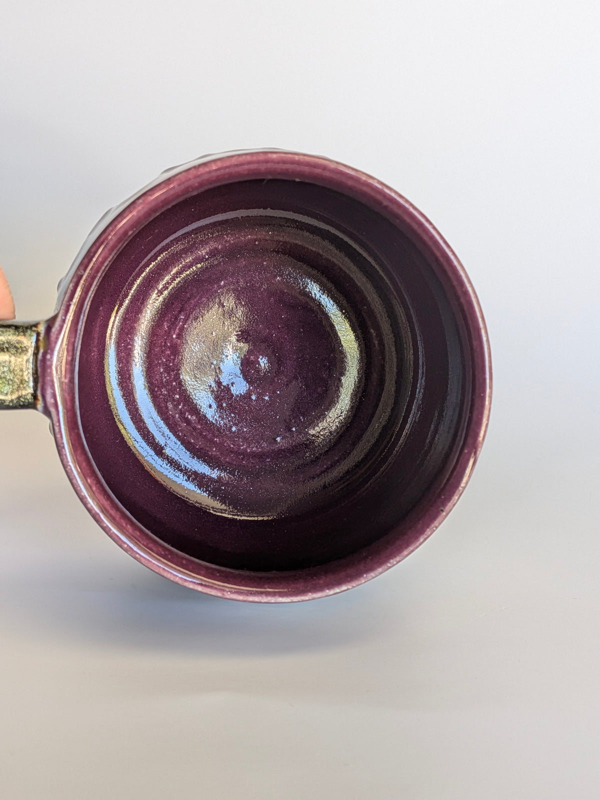 Purple Cauldron Mug 5