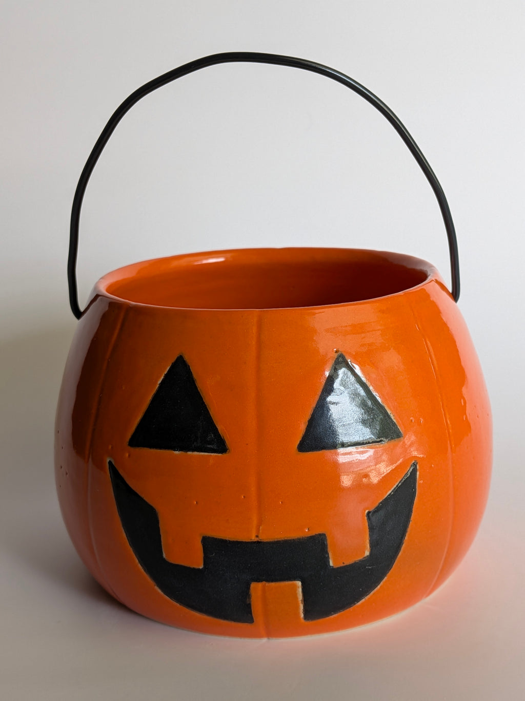 Jack-O-Lantern Trick or Treat Pail 5