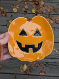 Jack-O-Lantern Spoon Rest 3