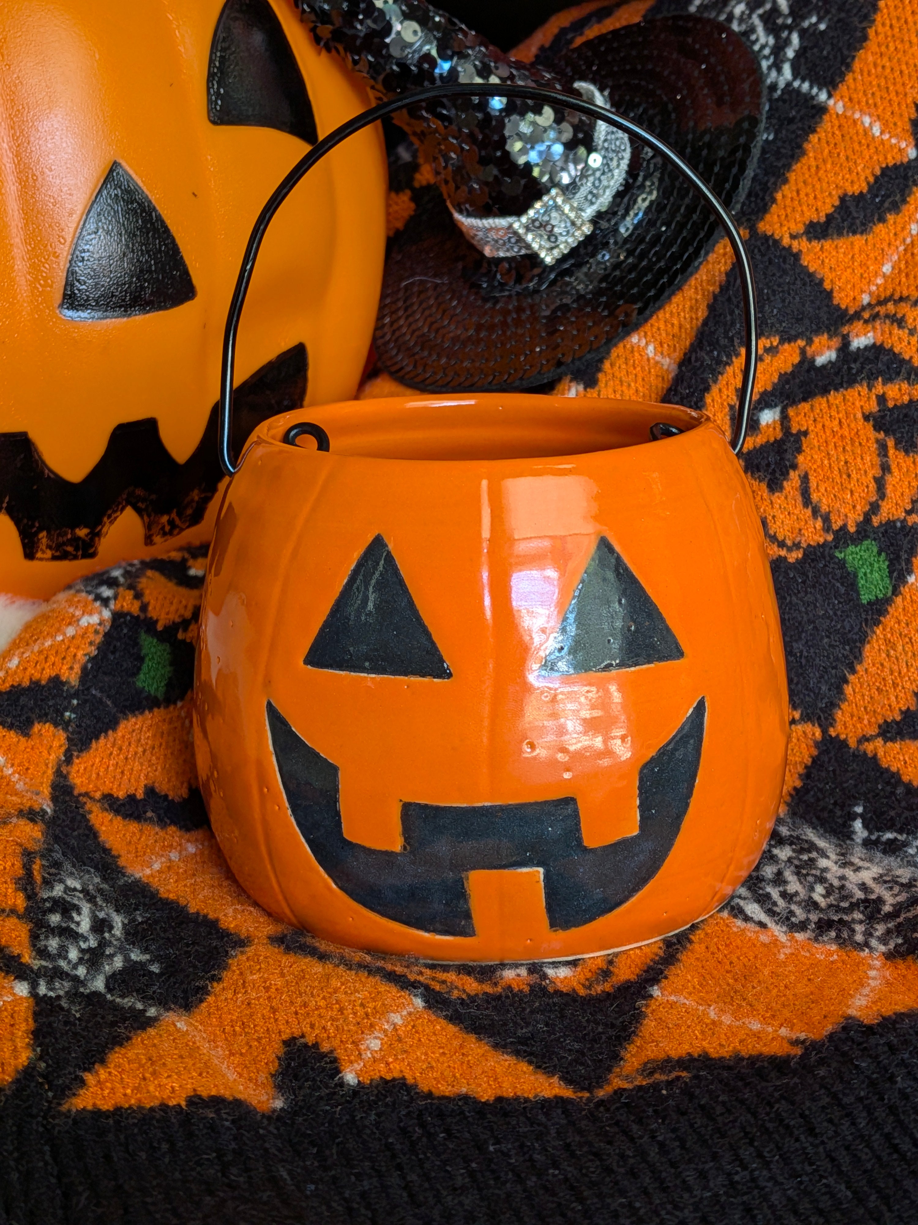 Jack-O-Lantern Trick or Treat Pail 3
