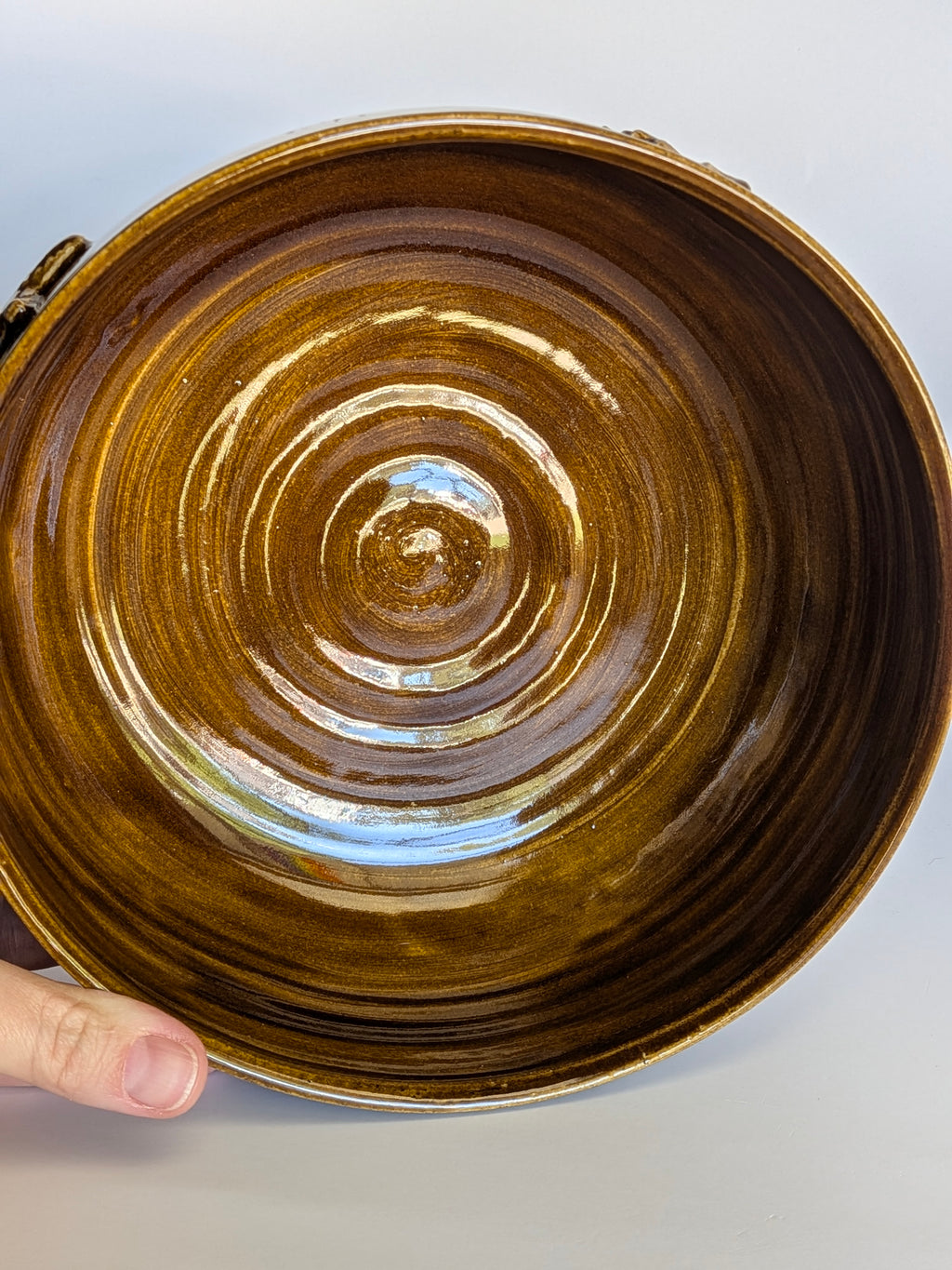 Brown Fall Bowl