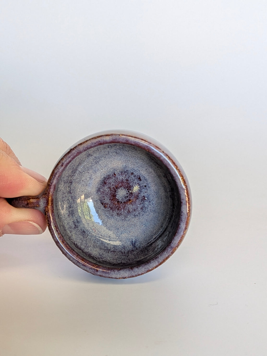 Tiny Smokey Merlot Mug