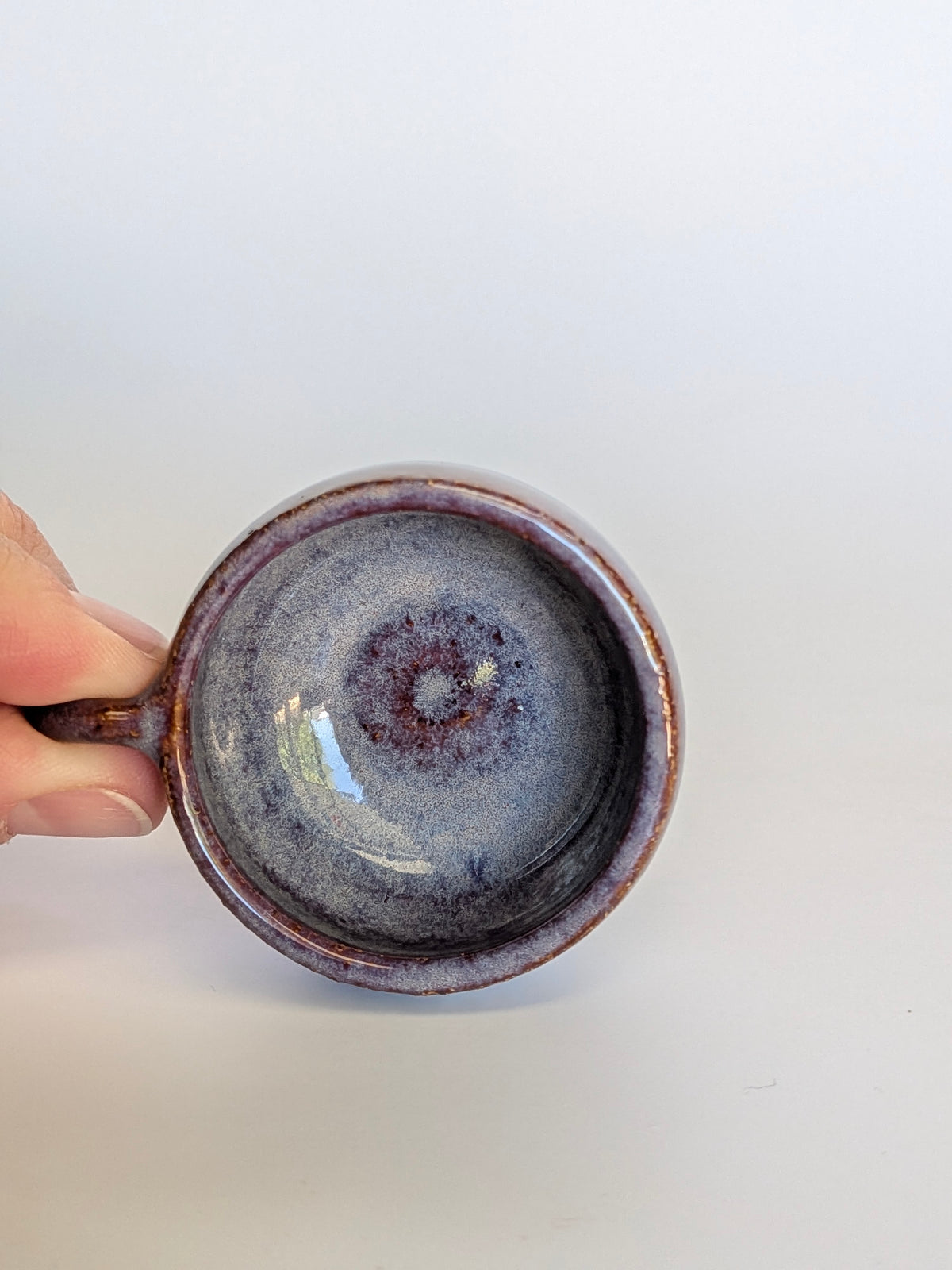 Tiny Smokey Merlot Mug