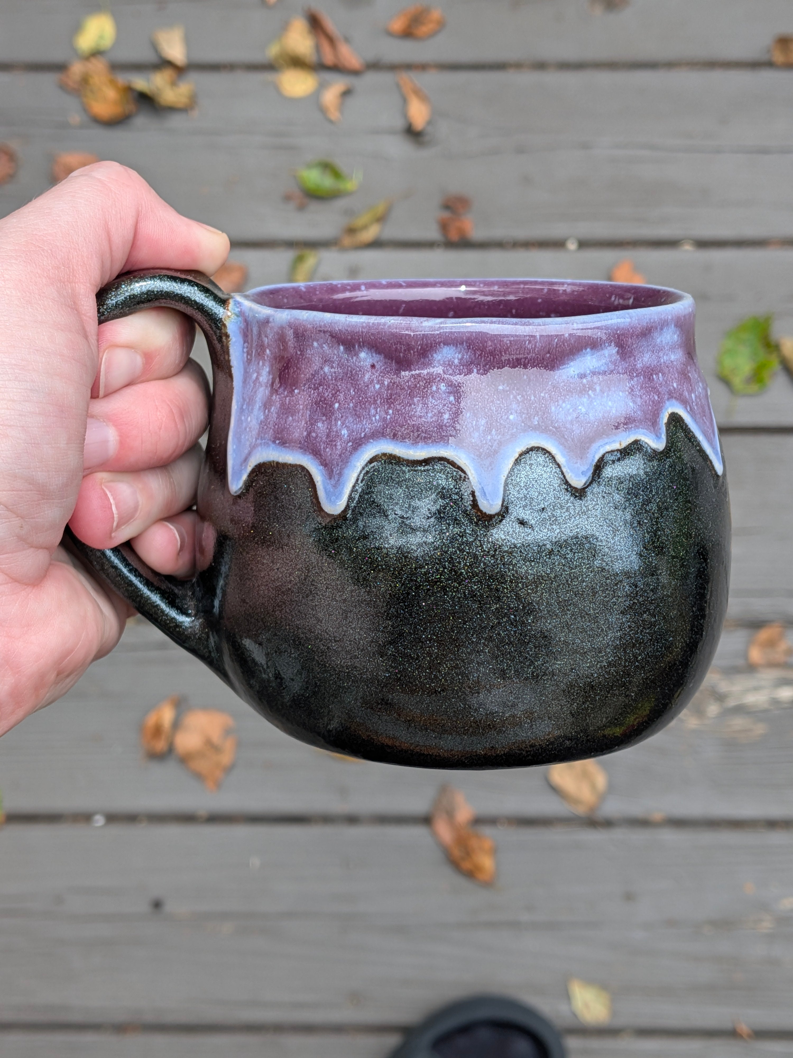 Purple Cauldron Mug 2