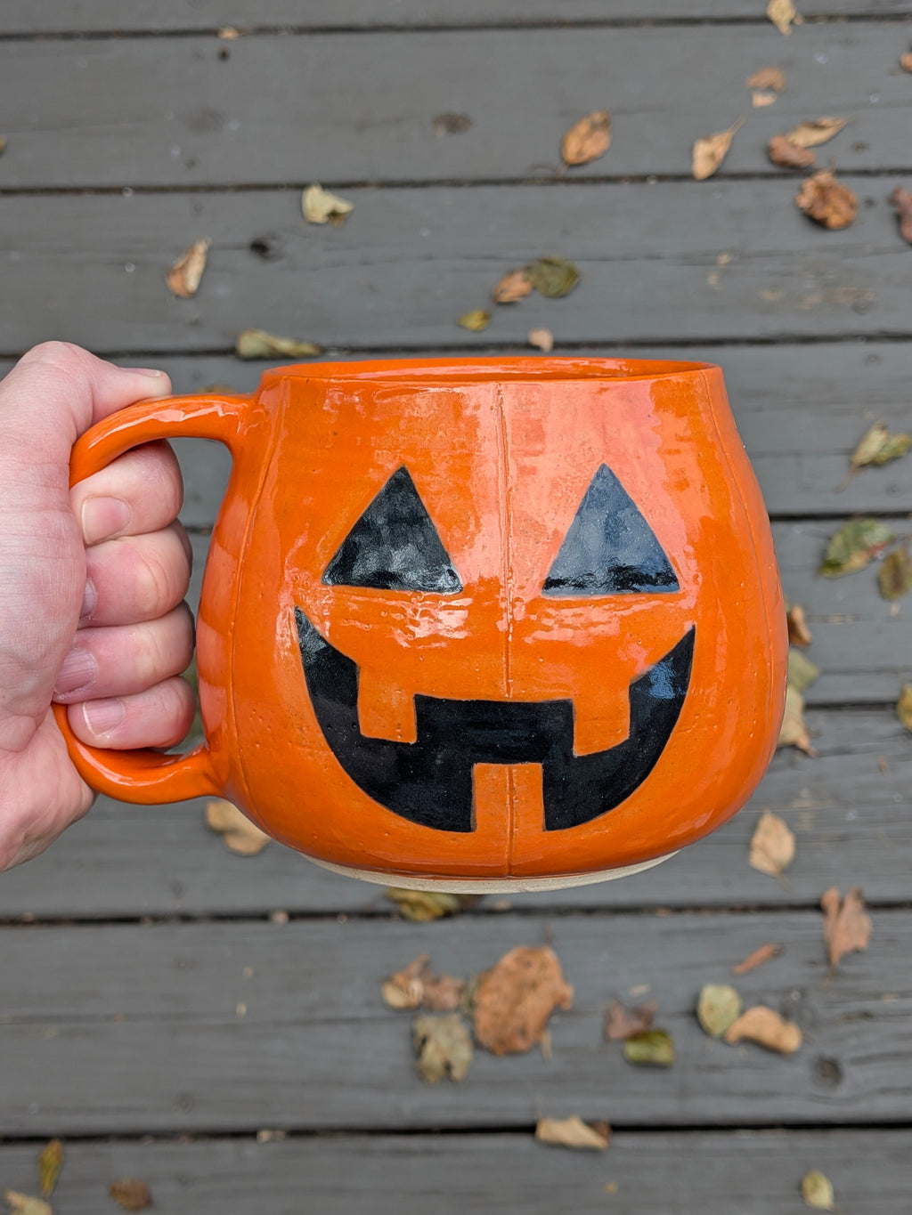 Jack-o-Lantern Mug 6