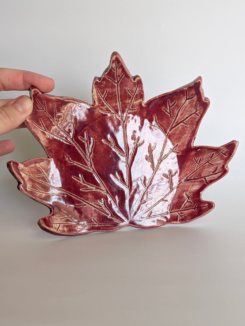 Maple Leaf Spoon Rest 3