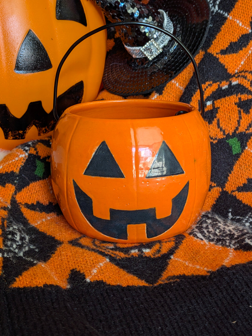 Jack-O-Lantern Trick or Treat Pail 4