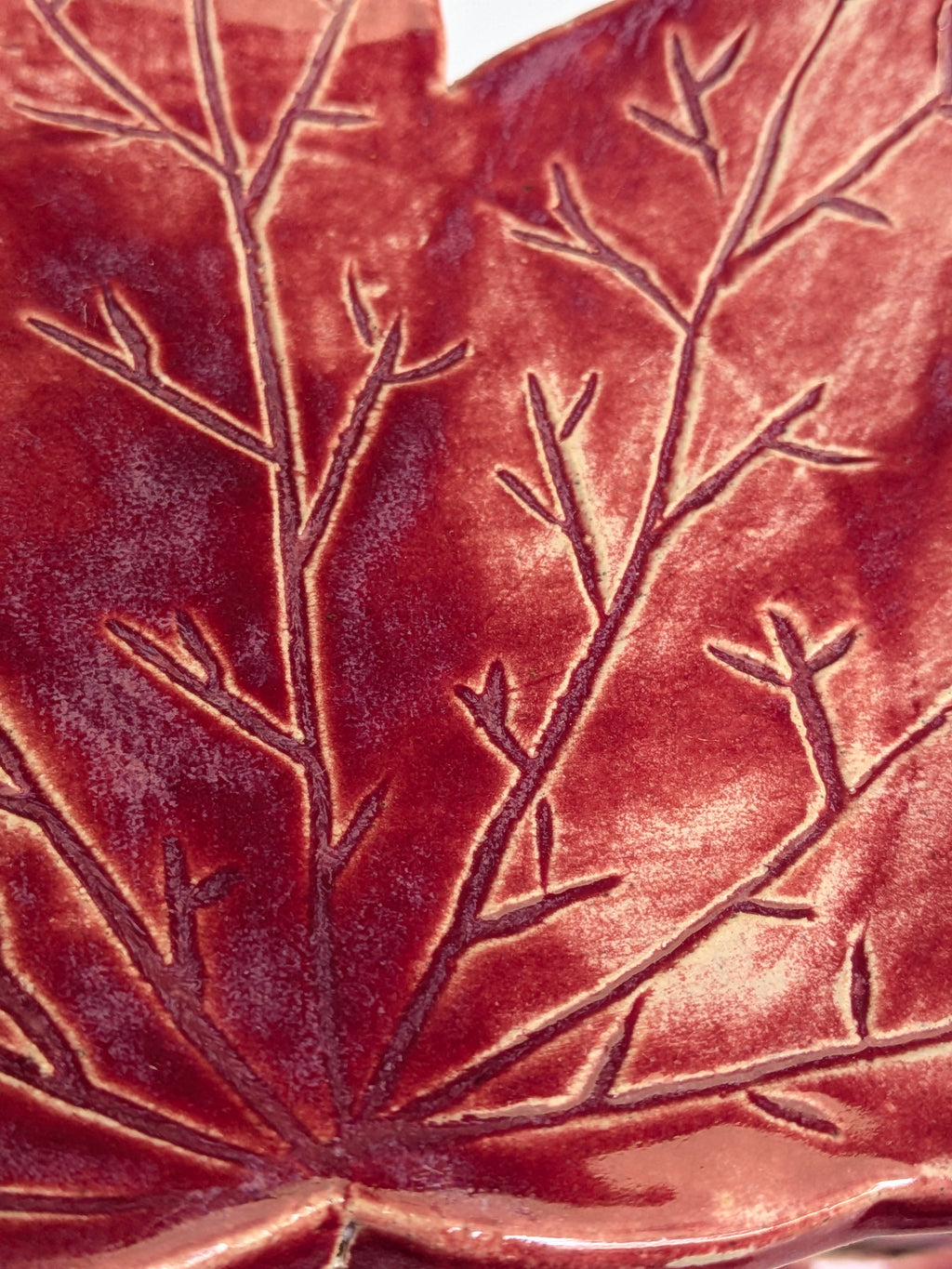 Maple Leaf Spoon Rest 3
