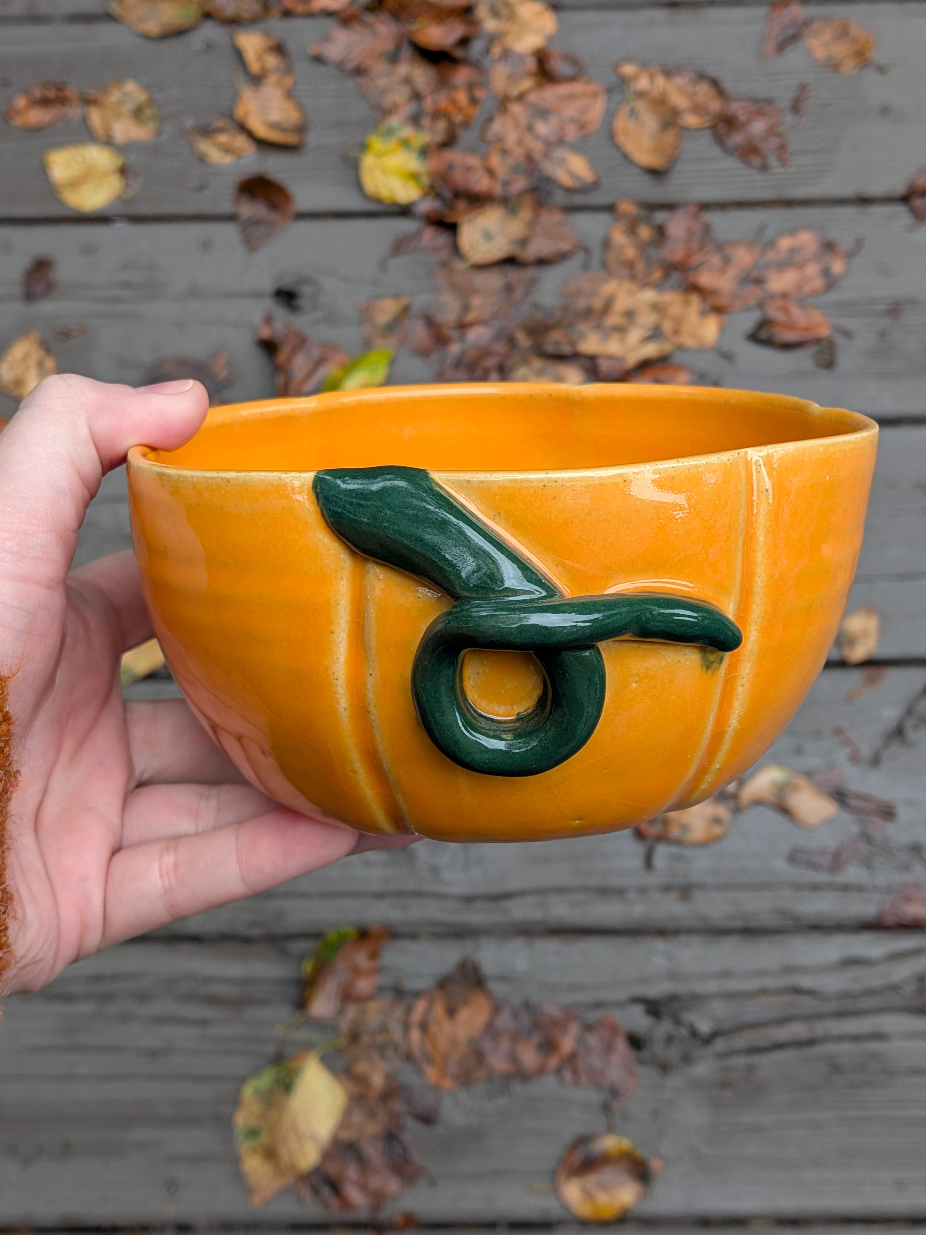 Pumpkin bowl large 1