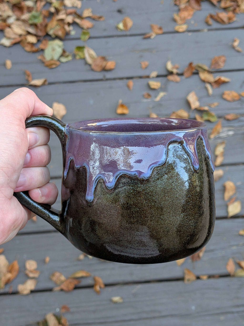 Purple Cauldron Mug 3
