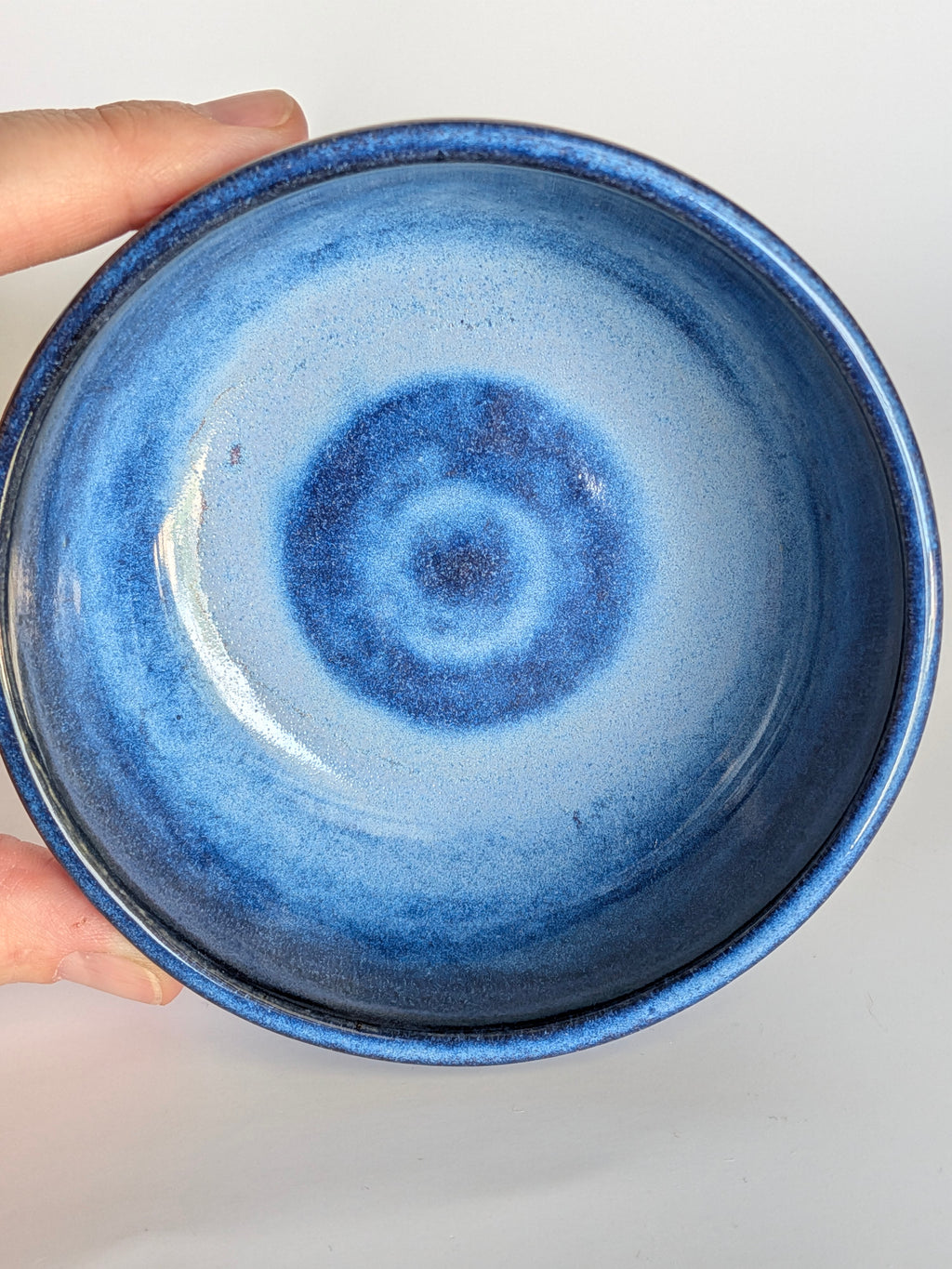 Vibrant Blue Bowl 3