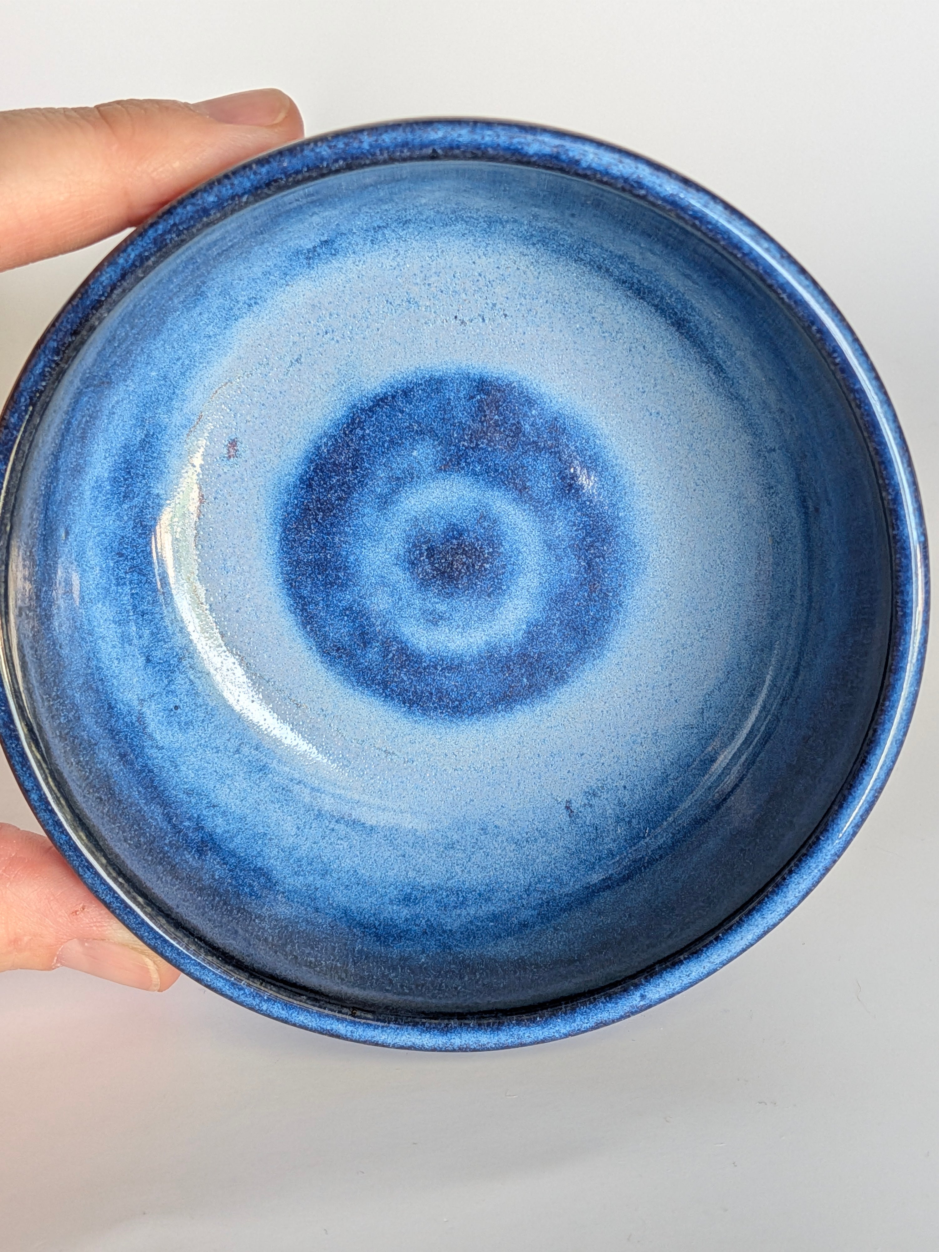 Vibrant Blue Bowl 3