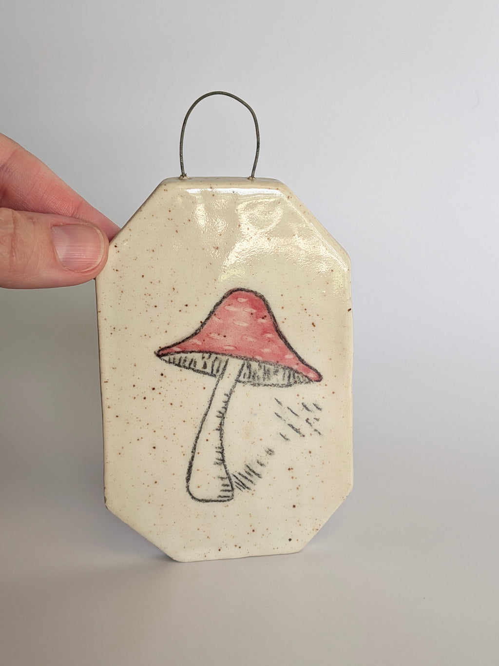Mushroom wall art
