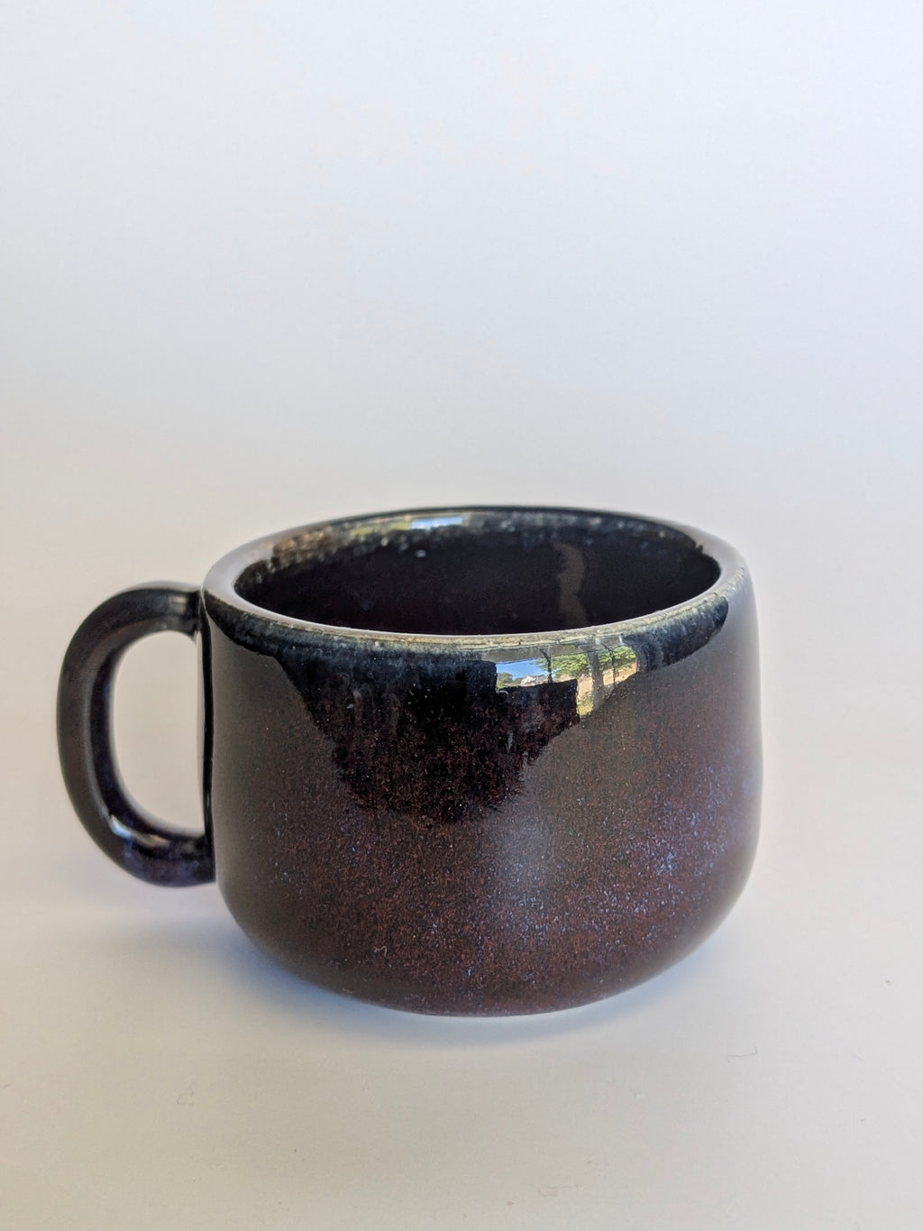 Tiny Cosmic Purple Mug