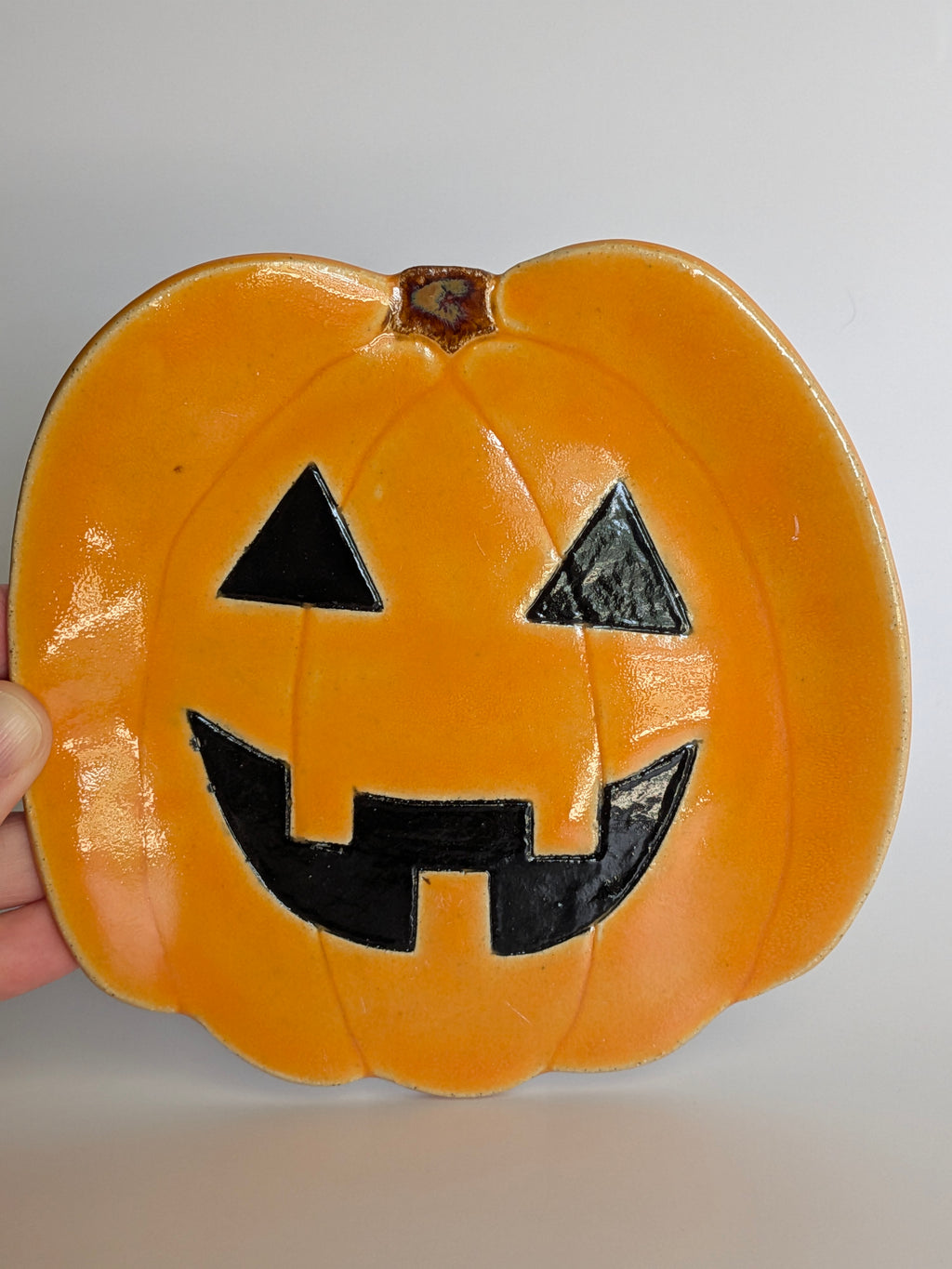 Jack-O-Lantern Spoon Rest 5