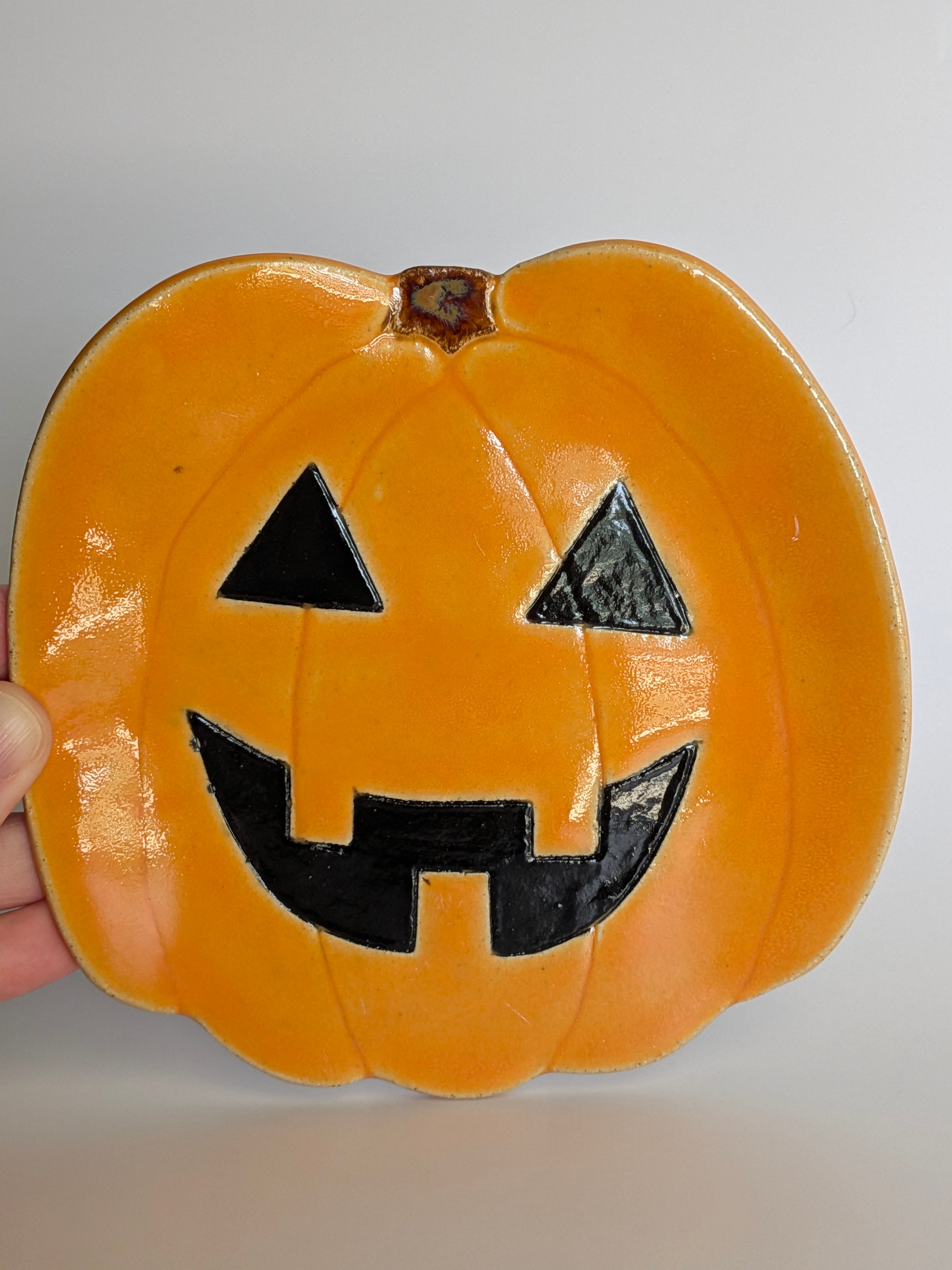 Jack-O-Lantern Spoon Rest 5