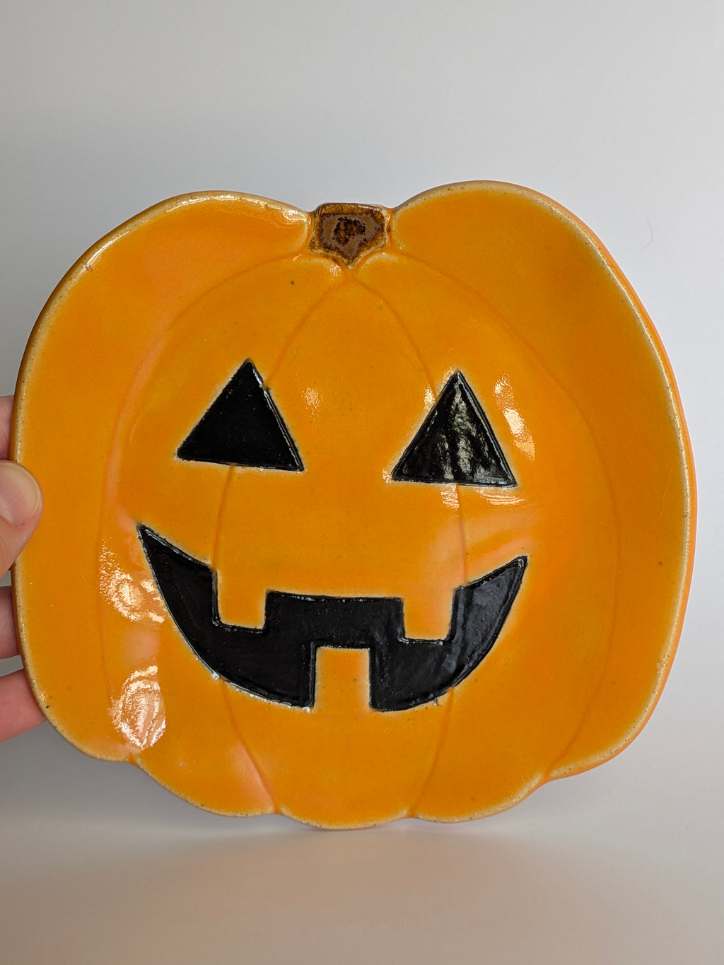 Jack-O-Lantern Spoon Rest 3