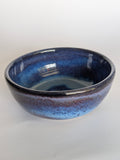 Vibrant Blue Bowl 2