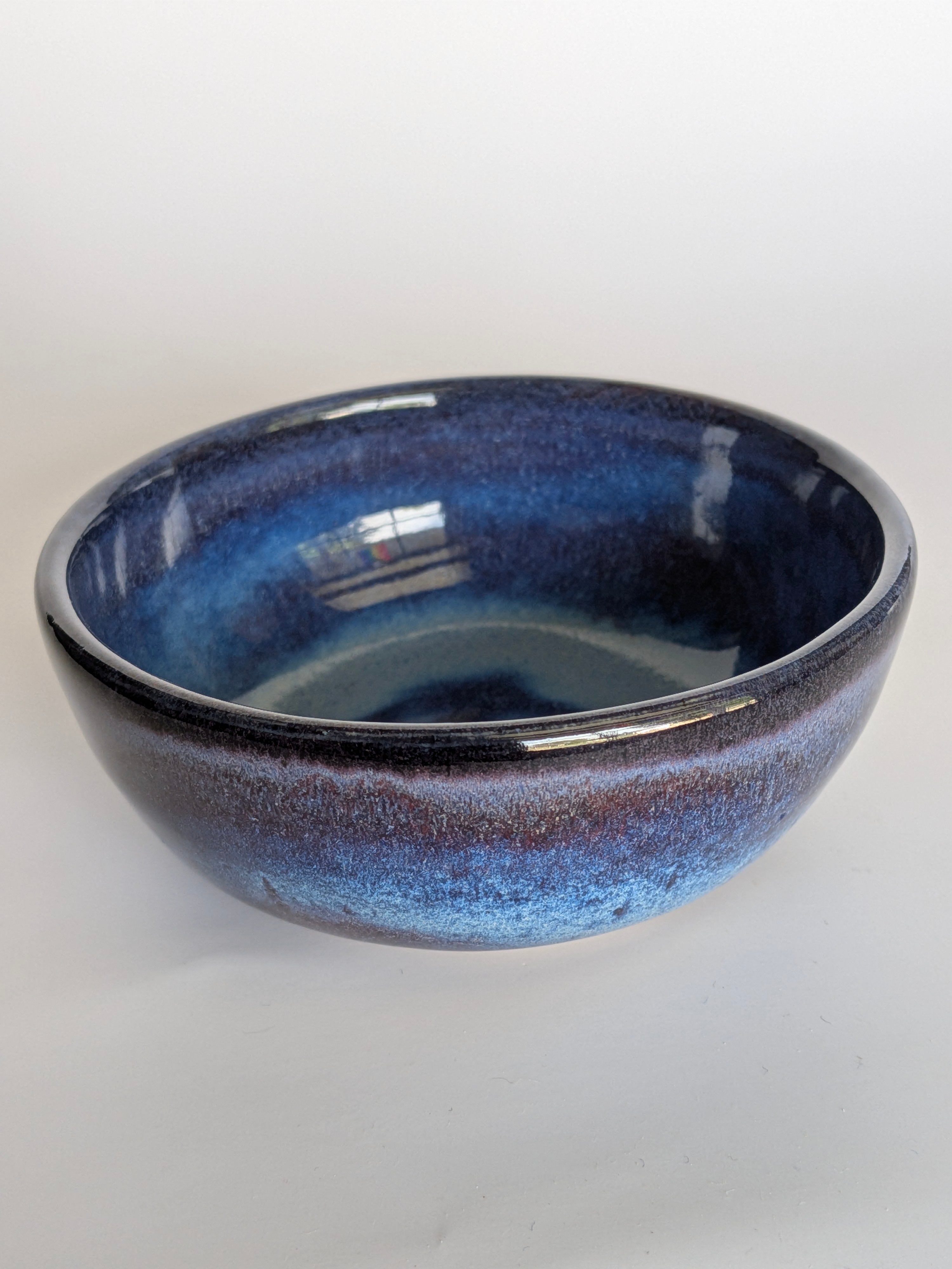 Vibrant Blue Bowl 2