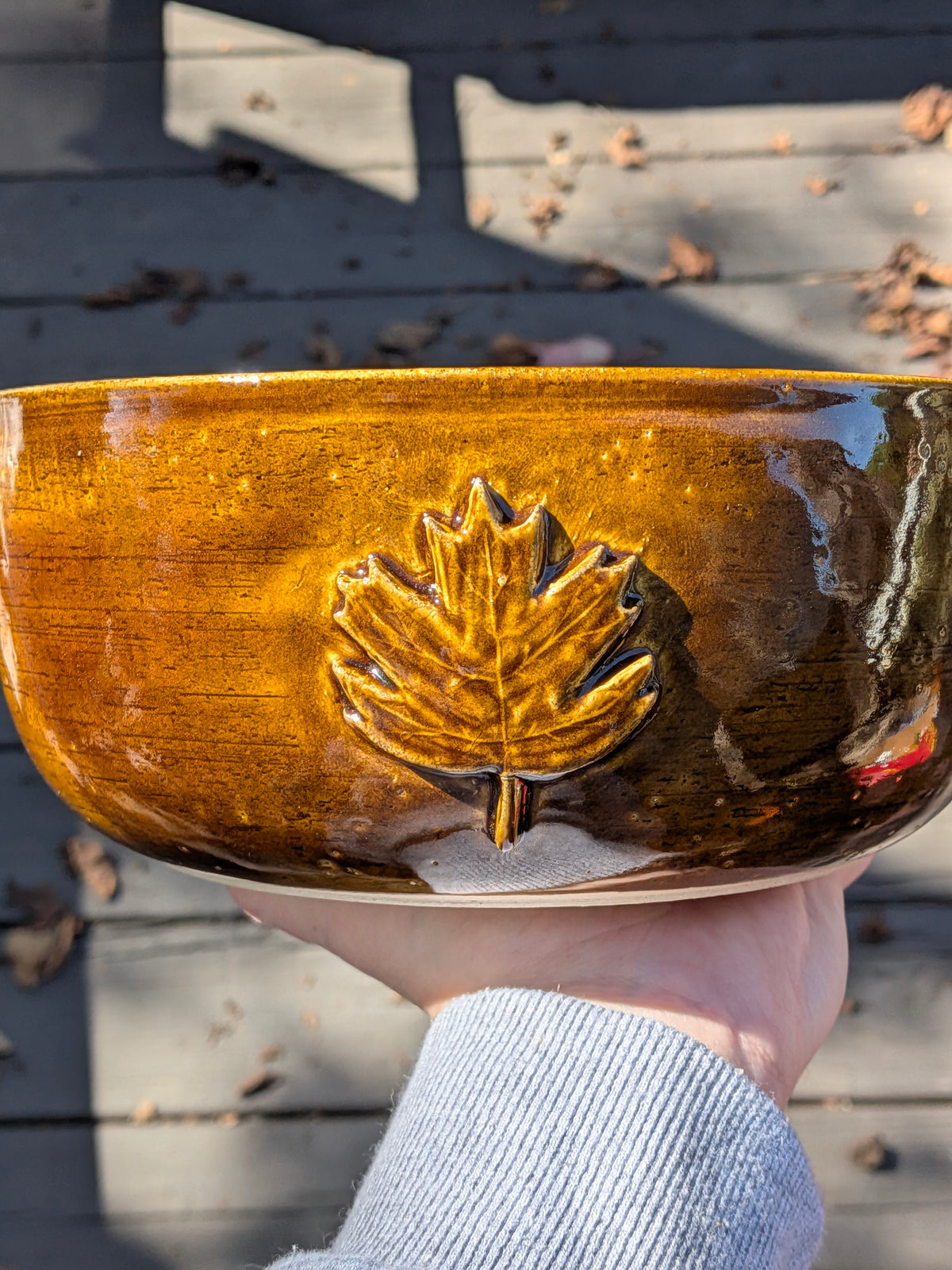 Brown Fall Bowl