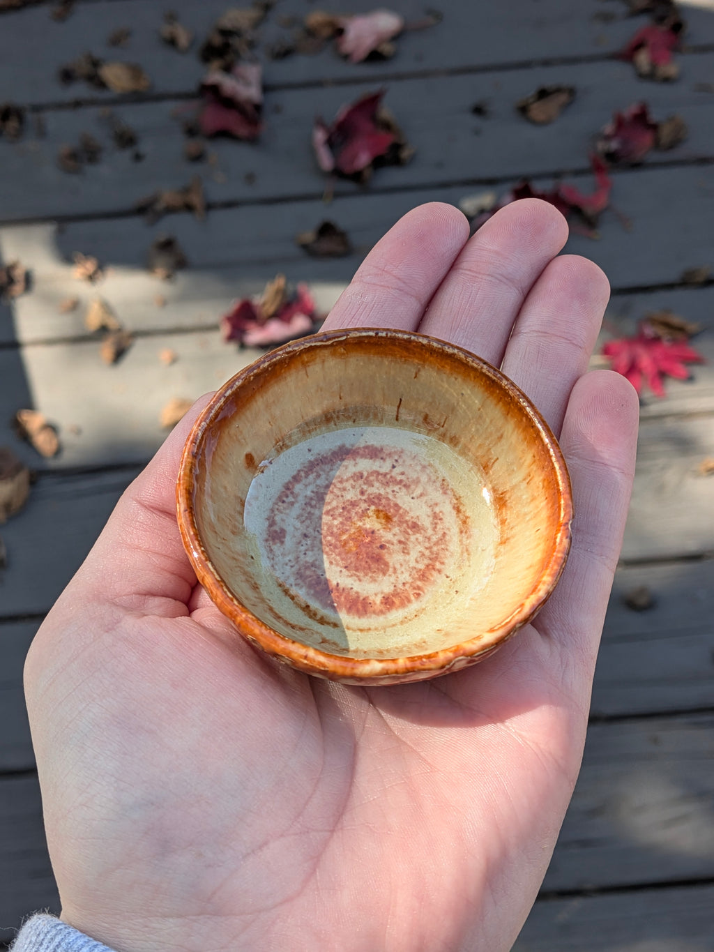Tiny Textured bowl