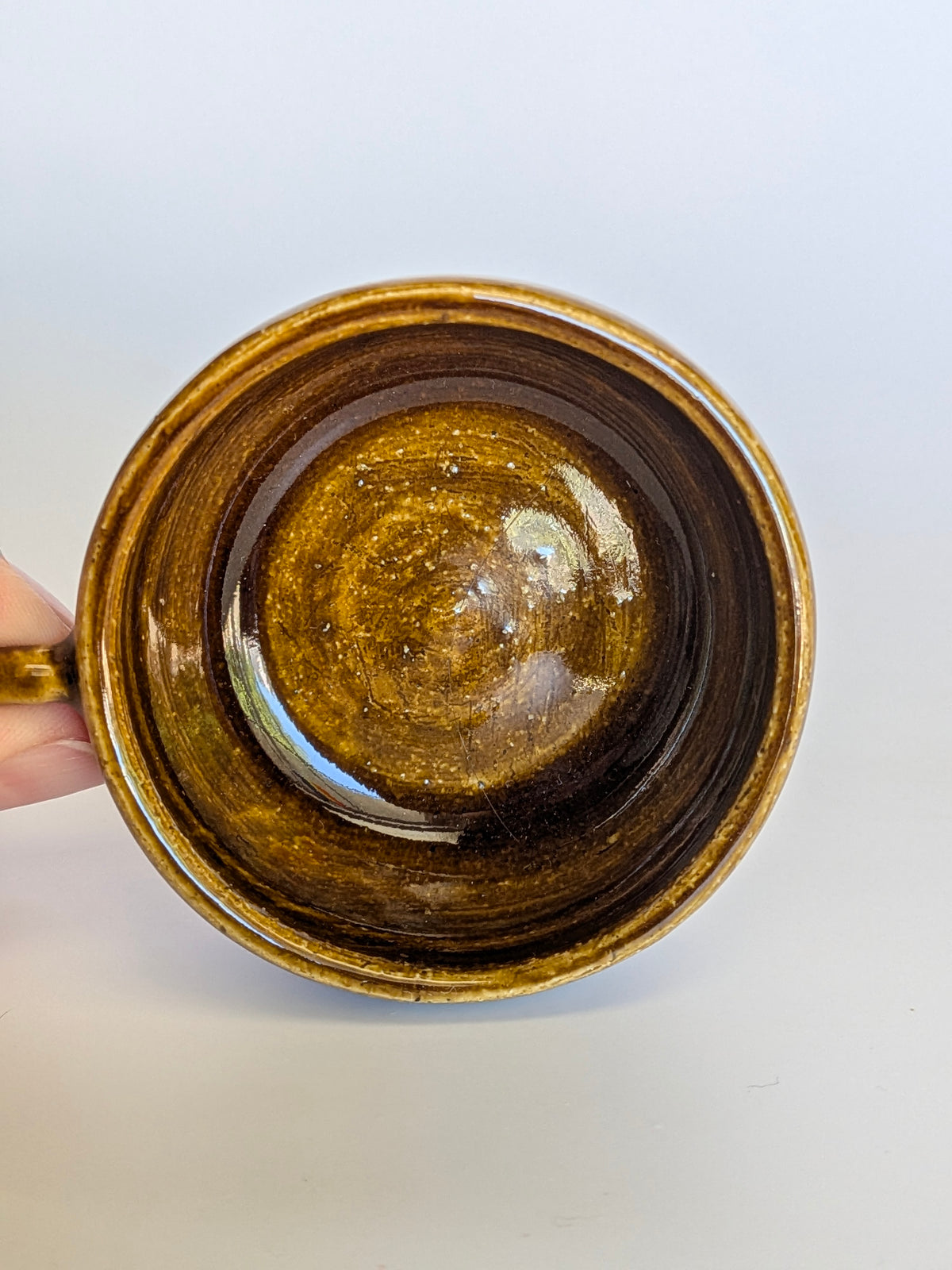 Tiny Brown Mug