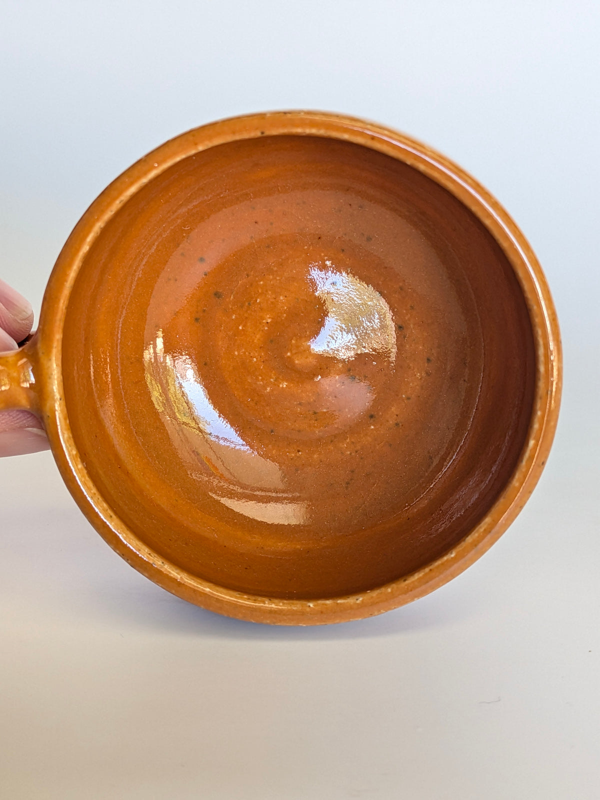 Tiny Pumpkin Orange Mug