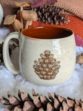 Pinecone Mug 6