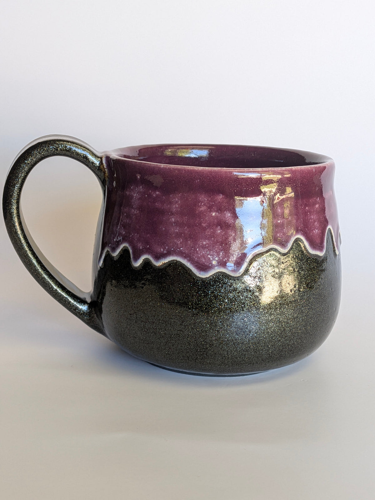 Purple Cauldron Mug 5
