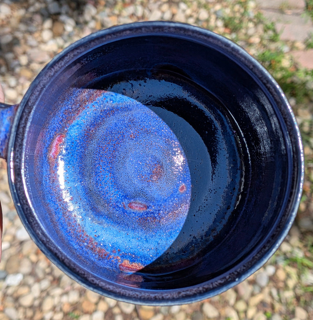 Vibrant Blue Mug 6