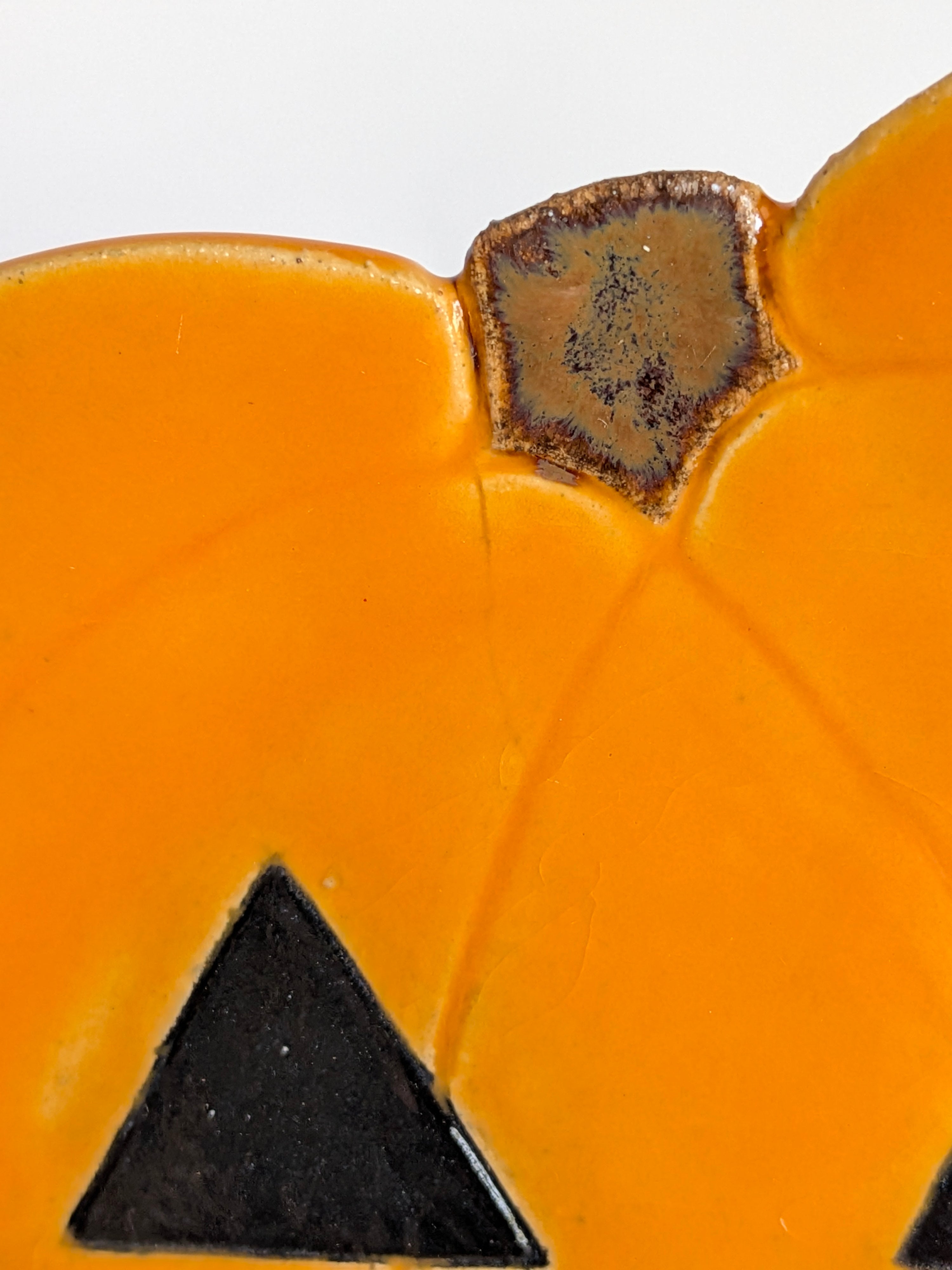 Jack-o-lantern Spoon Rest 1