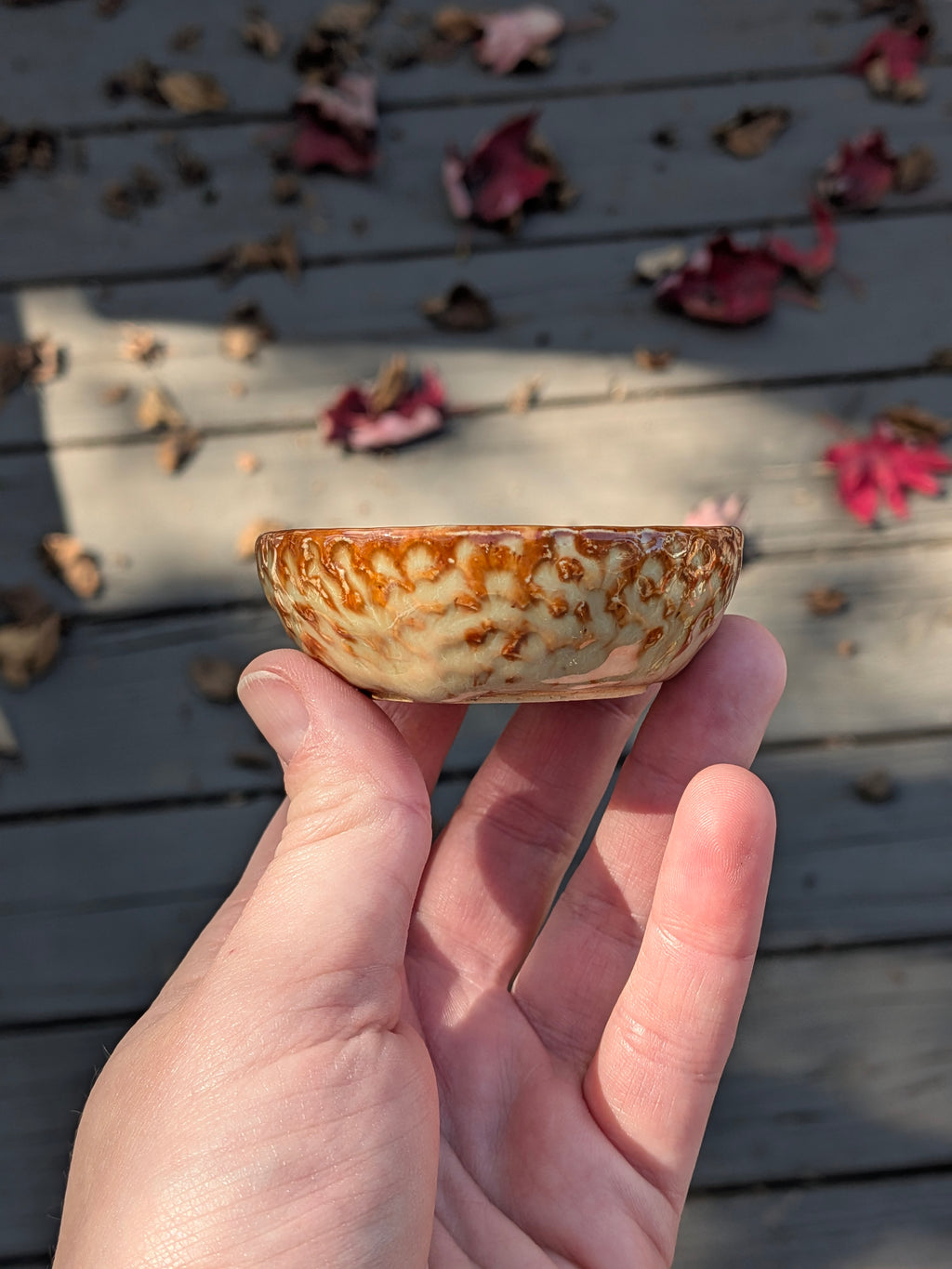 Tiny Textured bowl