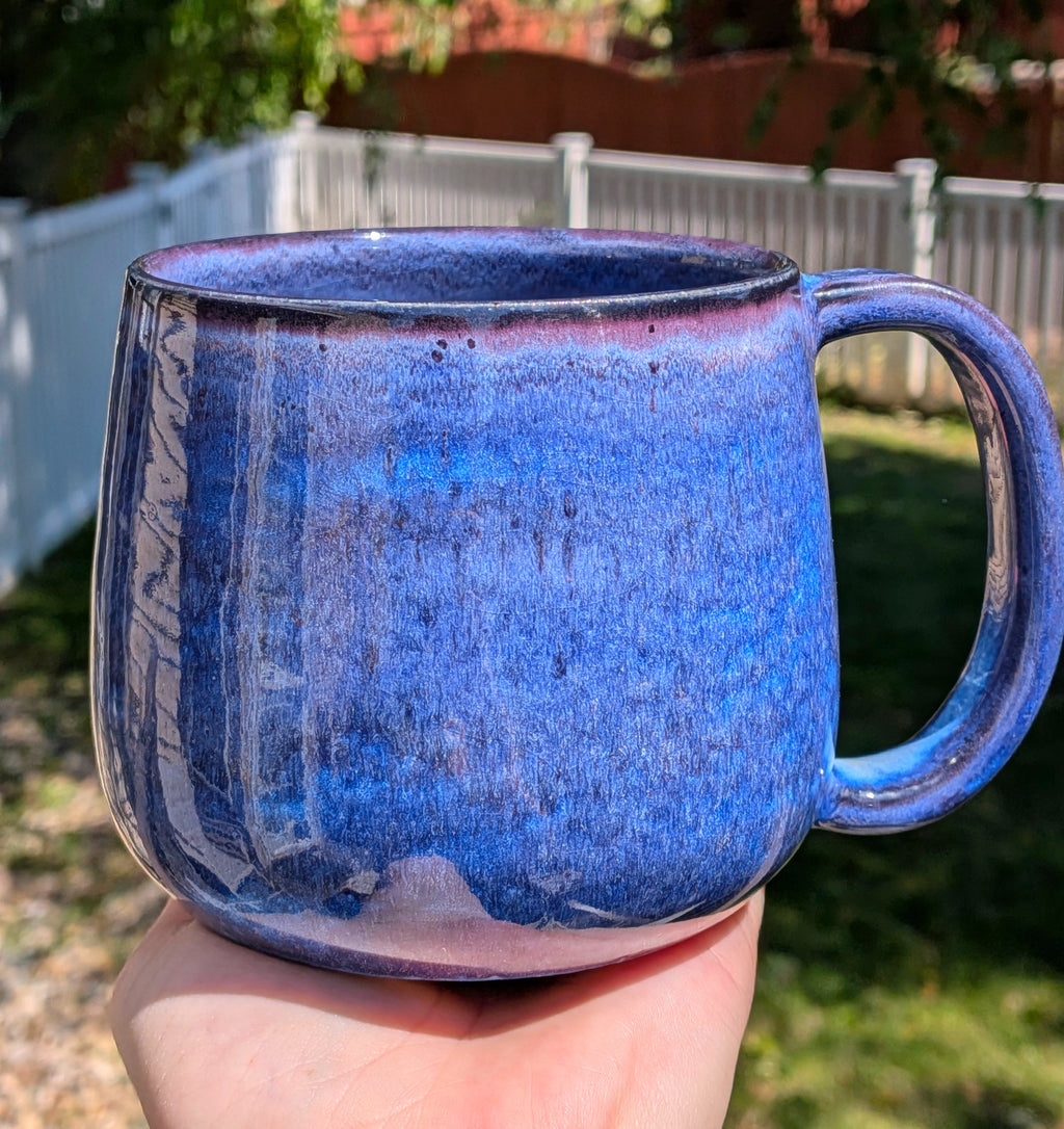 Vibrant Blue Mug 2