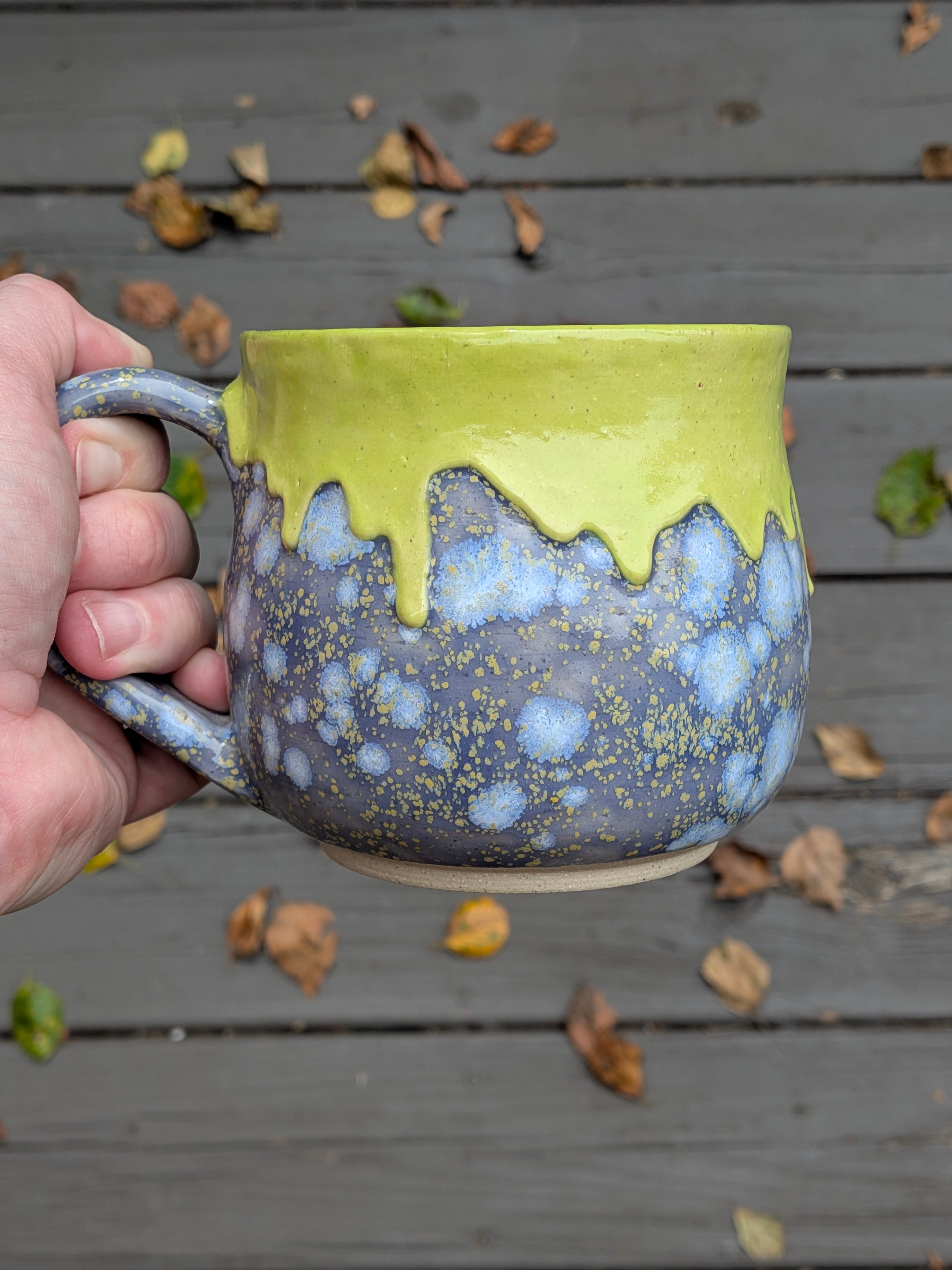 Periwinkle Cauldron Mug 8