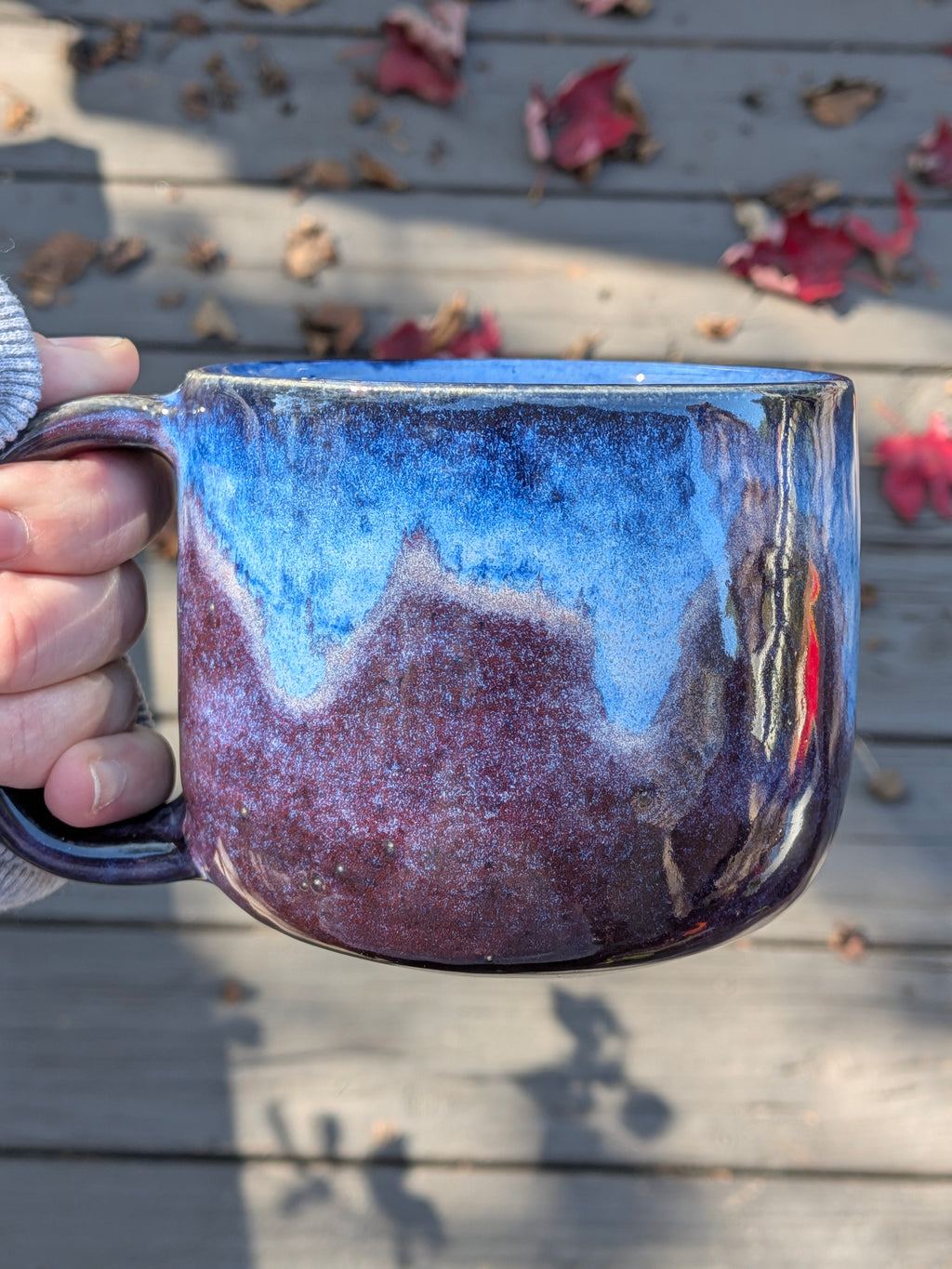 Drippy Cosmic Mug 3