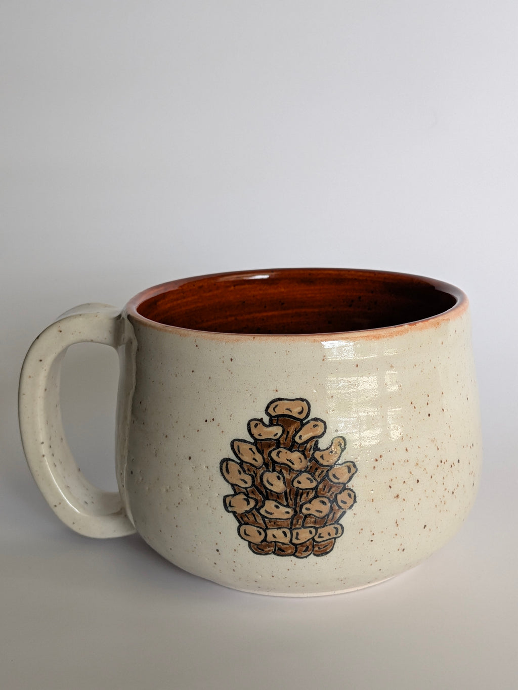 Pinecone Mug 3