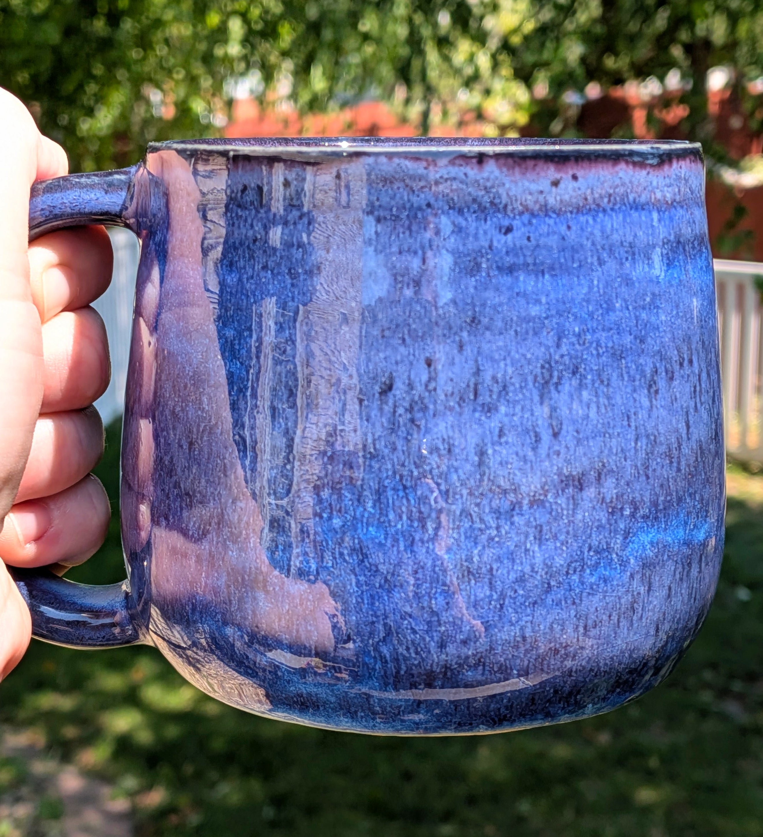 Vibrant Blue mug 1
